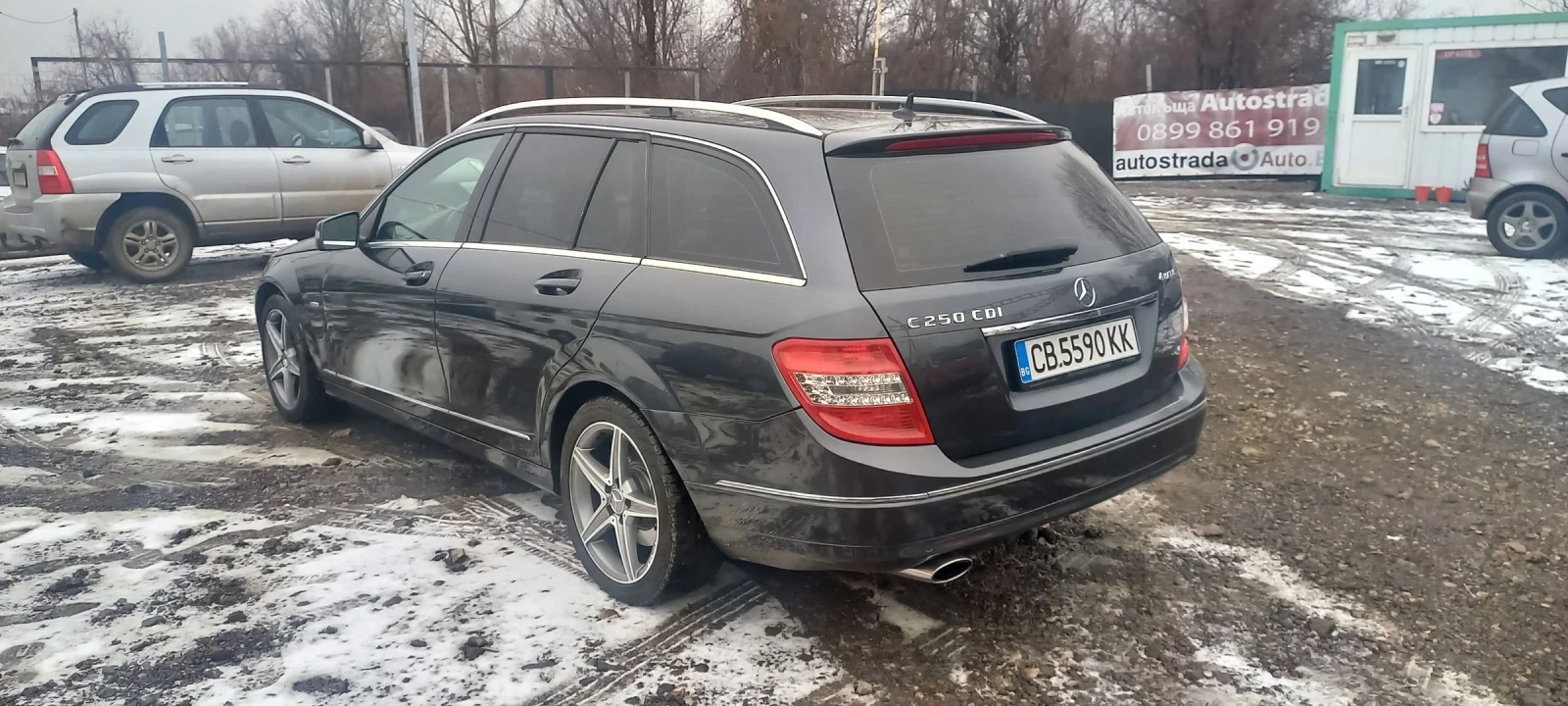 Mercedes-Benz C 250 4 matic  | Mobile.bg � ����������� 8