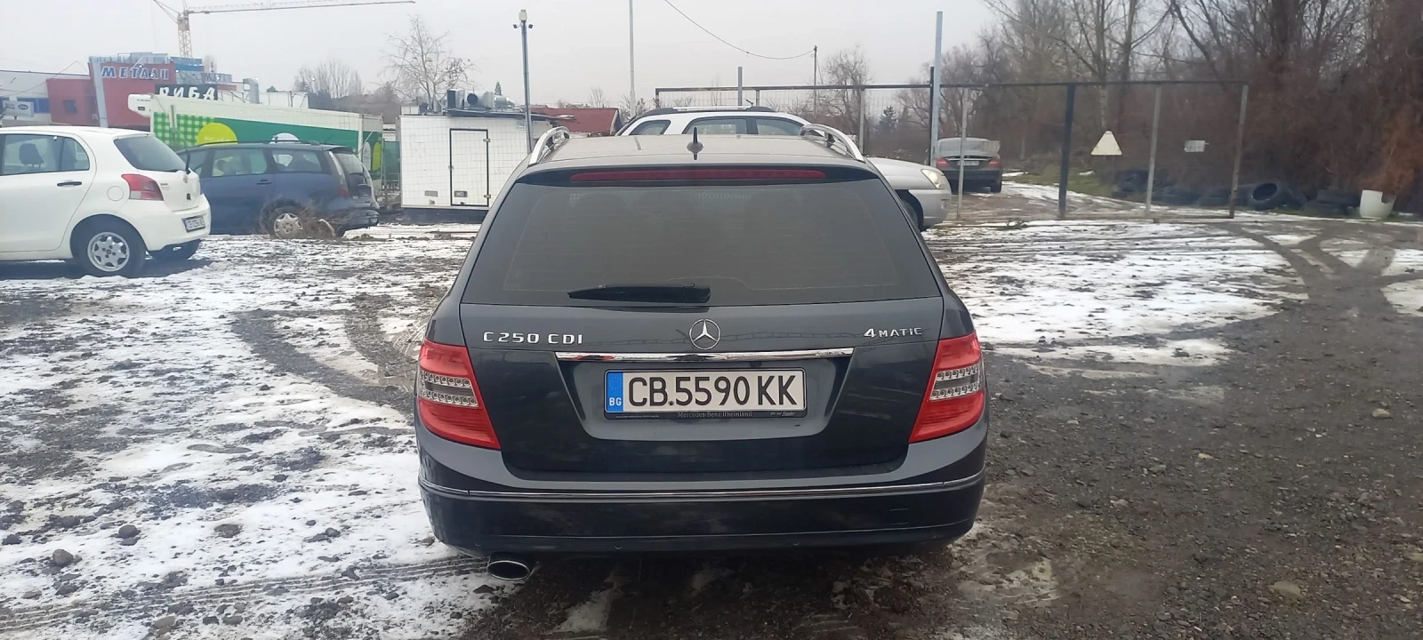 Mercedes-Benz C 250 4 matic  | Mobile.bg � ����������� 6