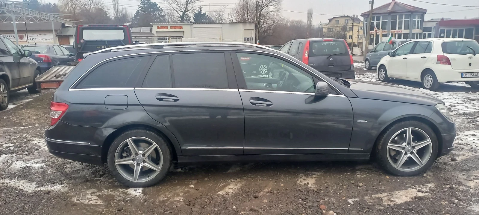 Mercedes-Benz C 250 4 matic  | Mobile.bg � ����������� 4
