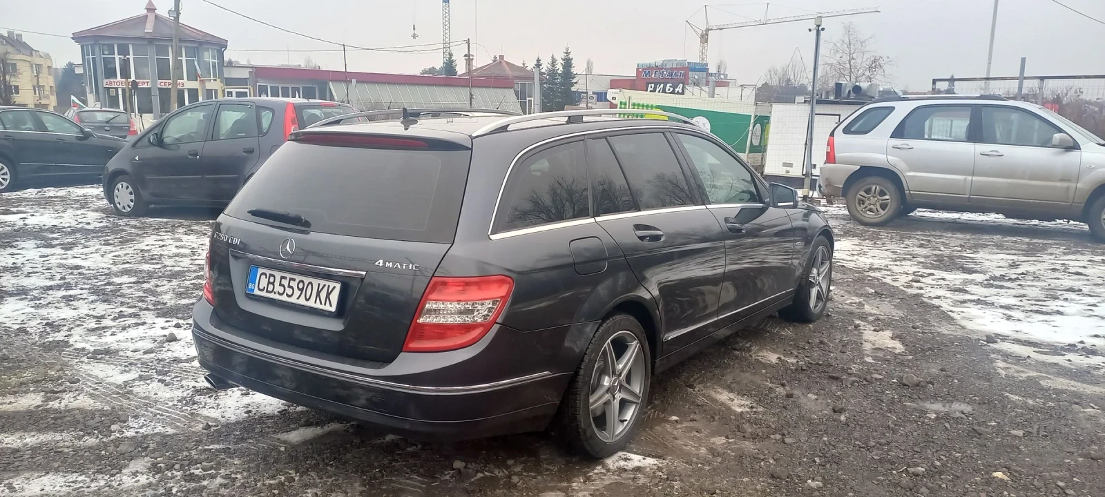 Mercedes-Benz C 250 4 matic  | Mobile.bg � ����������� 7