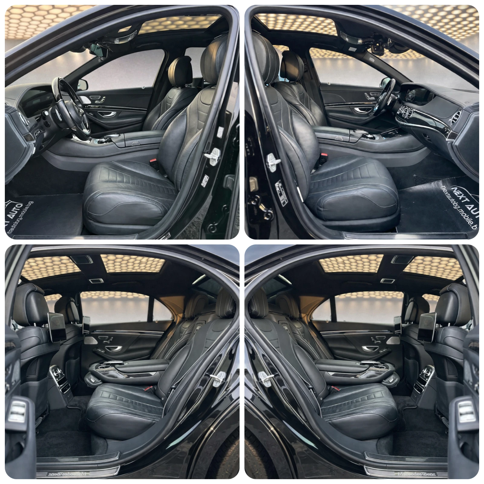 Mercedes-Benz S 400 D 340HP LONG 4MATIC FULL - изображение 10