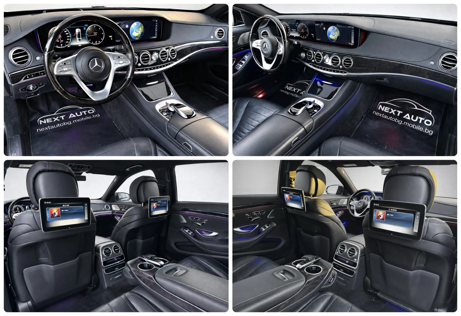 Mercedes-Benz S 400 D 340HP LONG 4MATIC FULL | Mobile.bg � ����������� 11