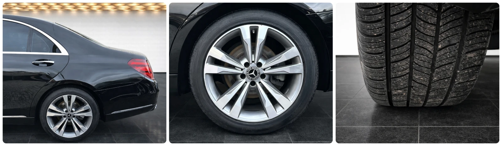 Mercedes-Benz S 400 D 340HP LONG 4MATIC FULL | Mobile.bg � ����������� 17