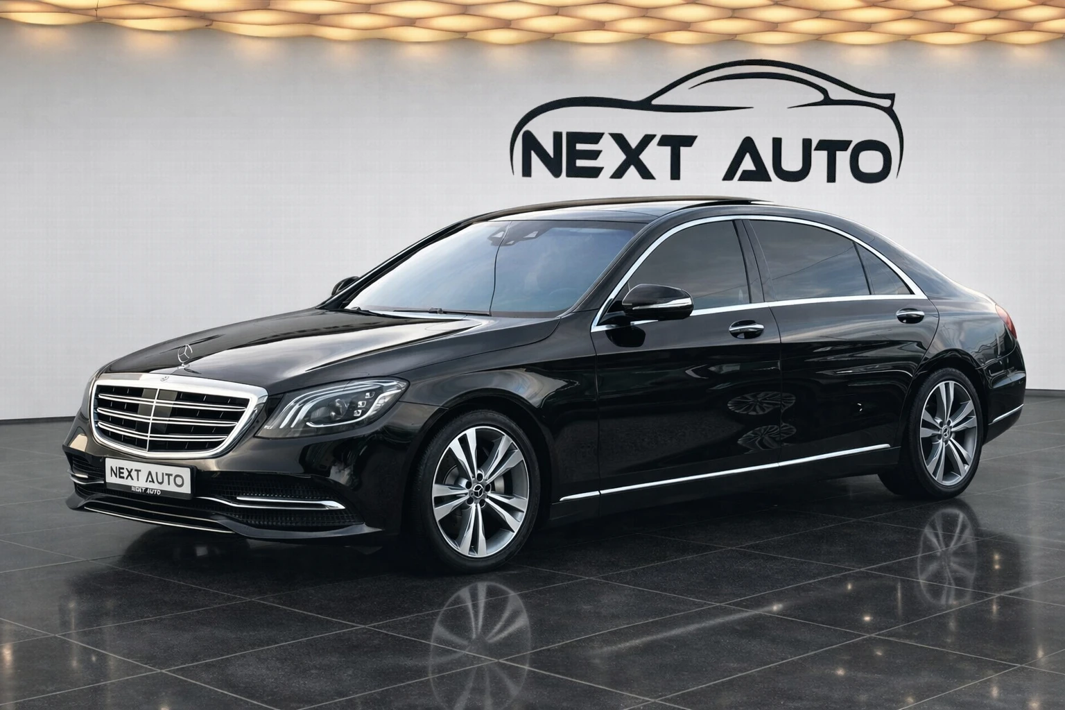 Mercedes-Benz S 400 D 340HP LONG 4MATIC FULL | Mobile.bg � ����������� 1