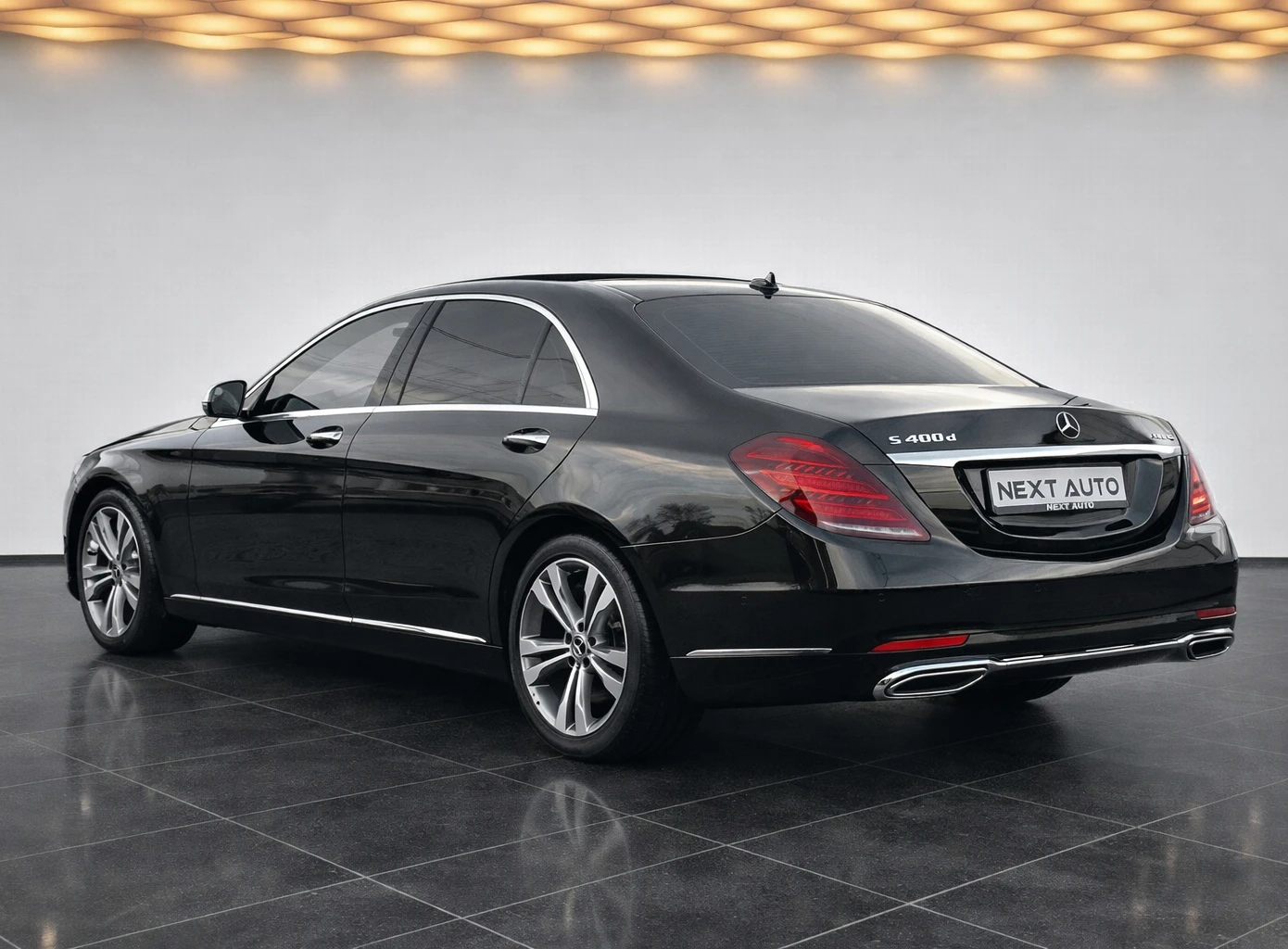 Mercedes-Benz S 400 D 340HP LONG 4MATIC FULL - изображение 7