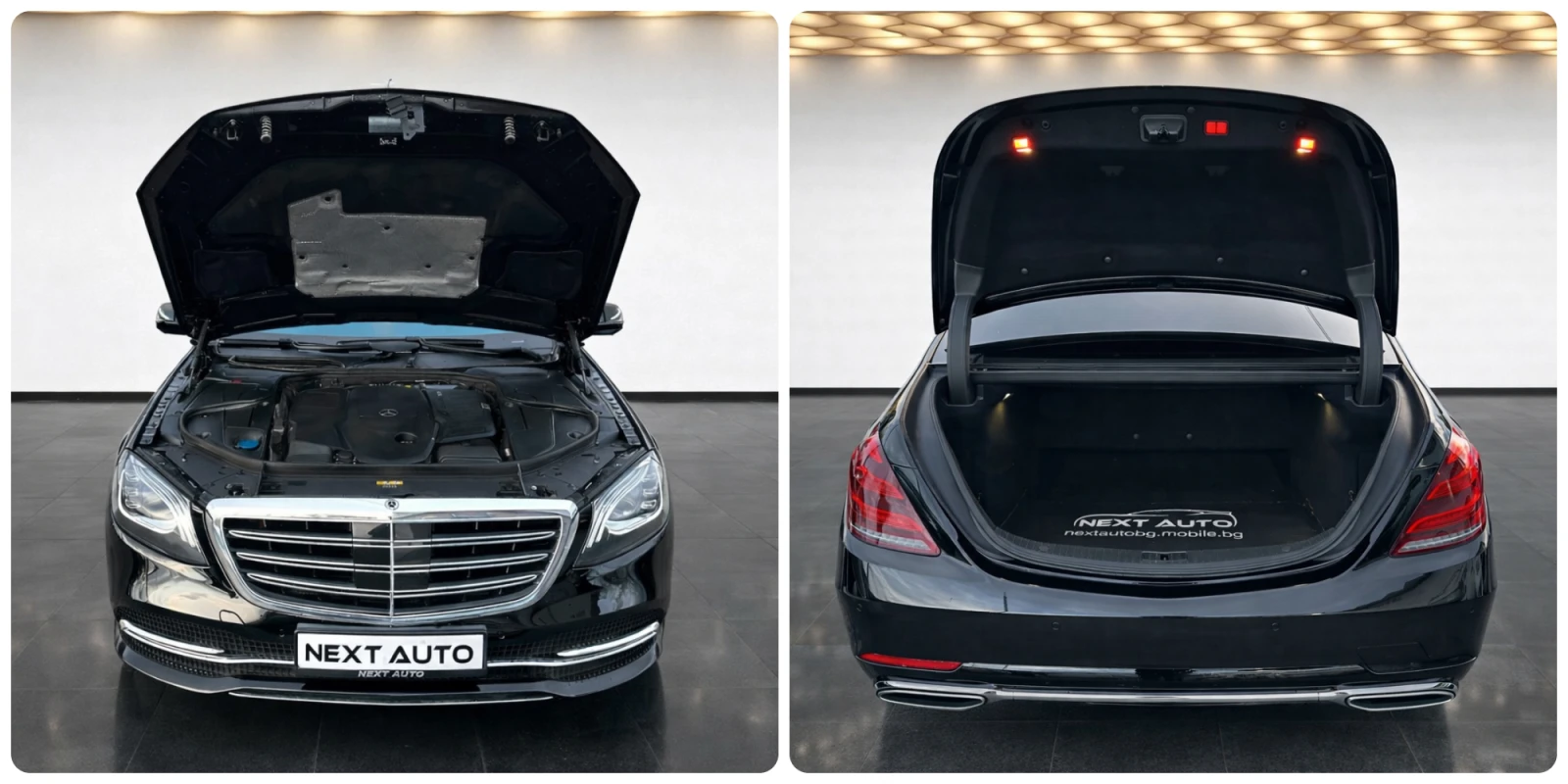 Mercedes-Benz S 400 D 340HP LONG 4MATIC FULL | Mobile.bg � ����������� 16