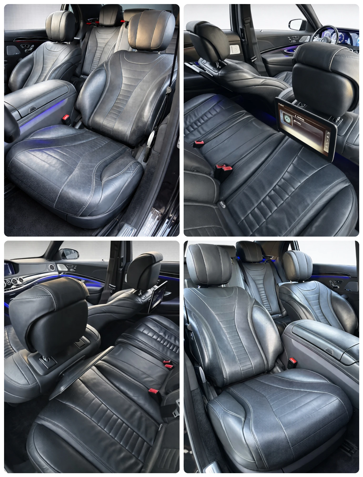 Mercedes-Benz S 400 D 340HP LONG 4MATIC FULL | Mobile.bg � ����������� 12