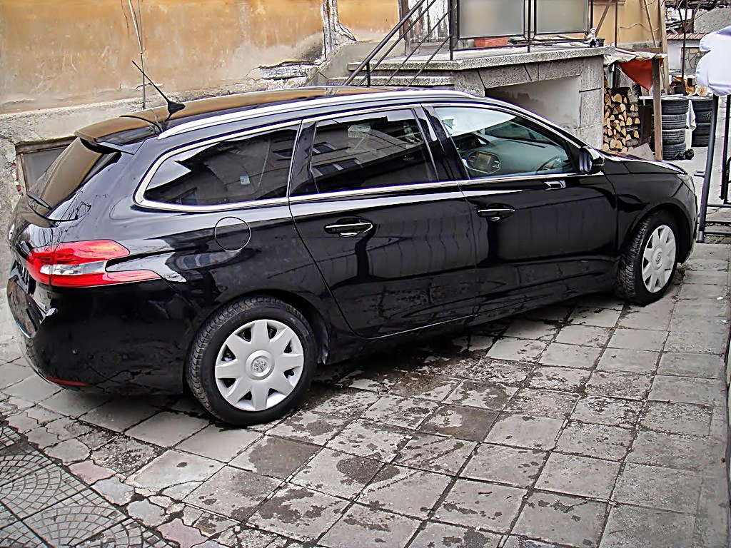 Peugeot 308 1.6 НDI ЕURO-6В, снимка 5 - Автомобили и джипове - 53894548