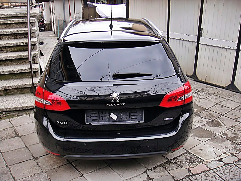 Peugeot 308 1.6 НDI ЕURO-6В, снимка 4 - Автомобили и джипове - 53894548