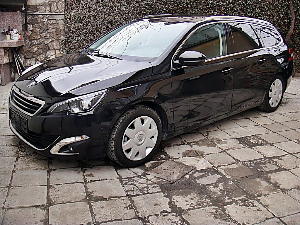 Peugeot 308 1.6 НDI ЕURO-6В, снимка 3 - Автомобили и джипове - 53894548