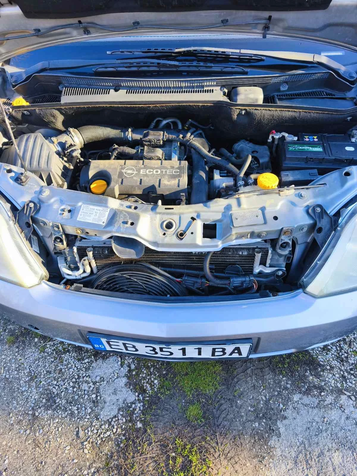 Opel Meriva 1.7 cdti, снимка 9 - Автомобили и джипове - 53917966