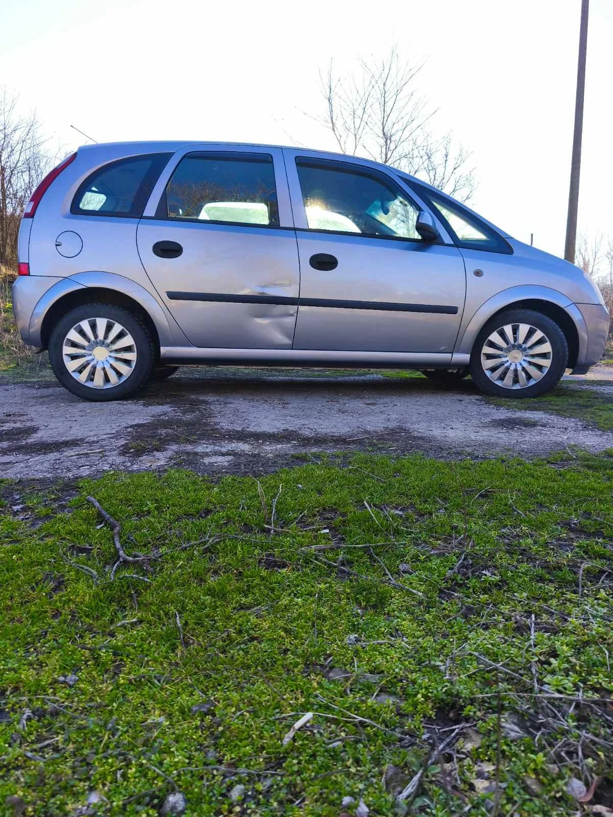 Opel Meriva 1.7 cdti, снимка 8 - Автомобили и джипове - 53917966