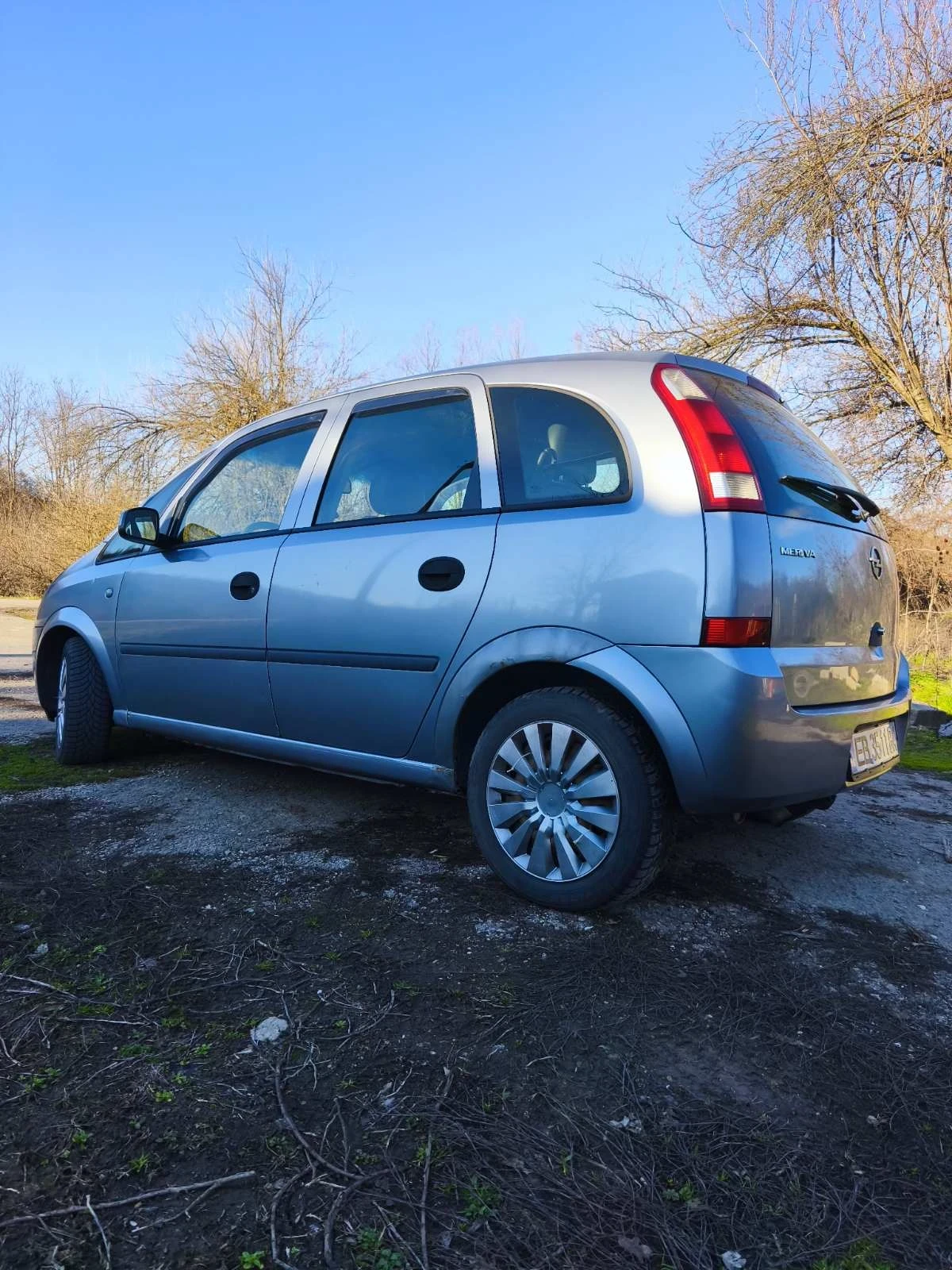 Opel Meriva 1.7 cdti, снимка 17 - Автомобили и джипове - 54669341
