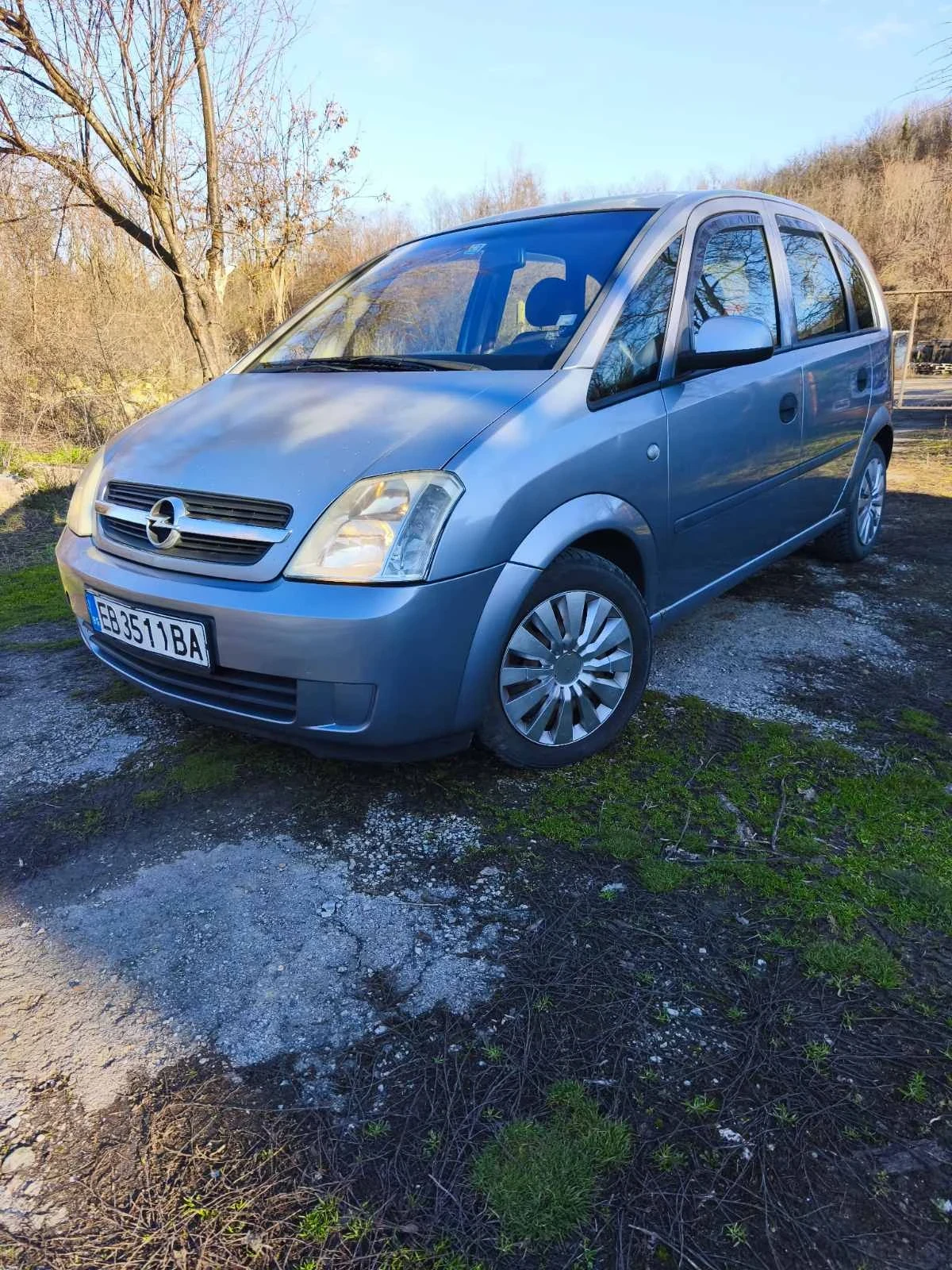 Opel Meriva 1.7 cdti, снимка 14 - Автомобили и джипове - 54669341