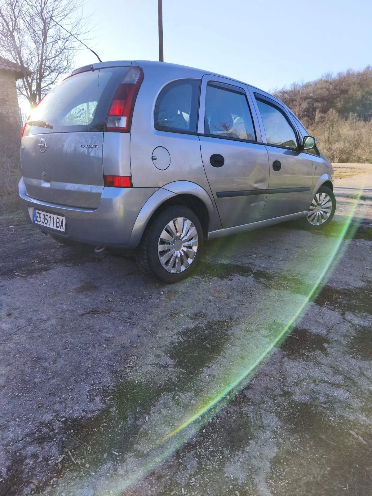 Opel Meriva 1.7 cdti, снимка 15 - Автомобили и джипове - 54669341