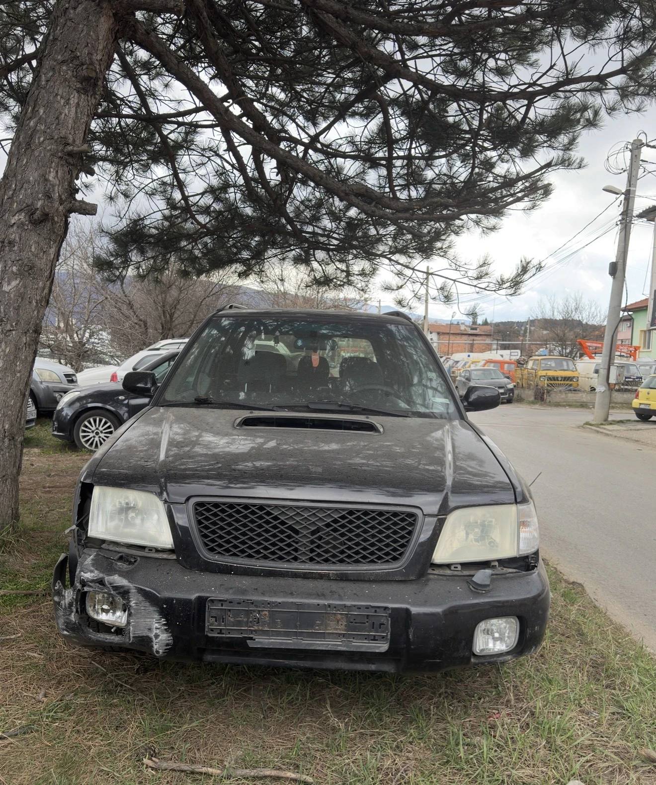 Subaru Forester 2.0S turbo