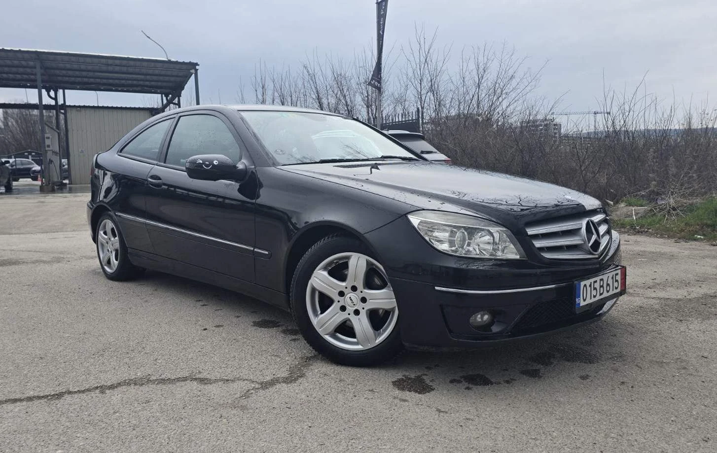 Mercedes-Benz CLC 220 2.2CDI/150к.с., снимка 3 - Автомобили и джипове - 53961370