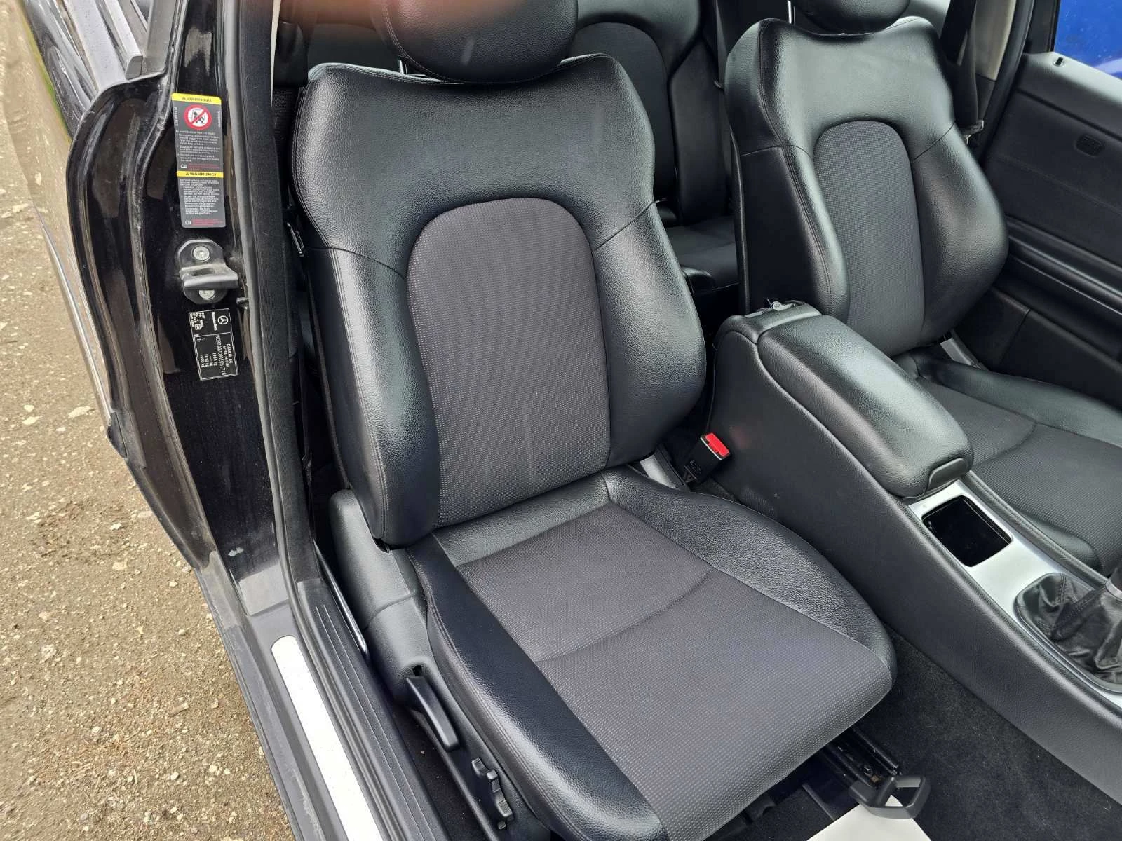 Mercedes-Benz CLC 220 2.2CDI/150к.с., снимка 10 - Автомобили и джипове - 53961370