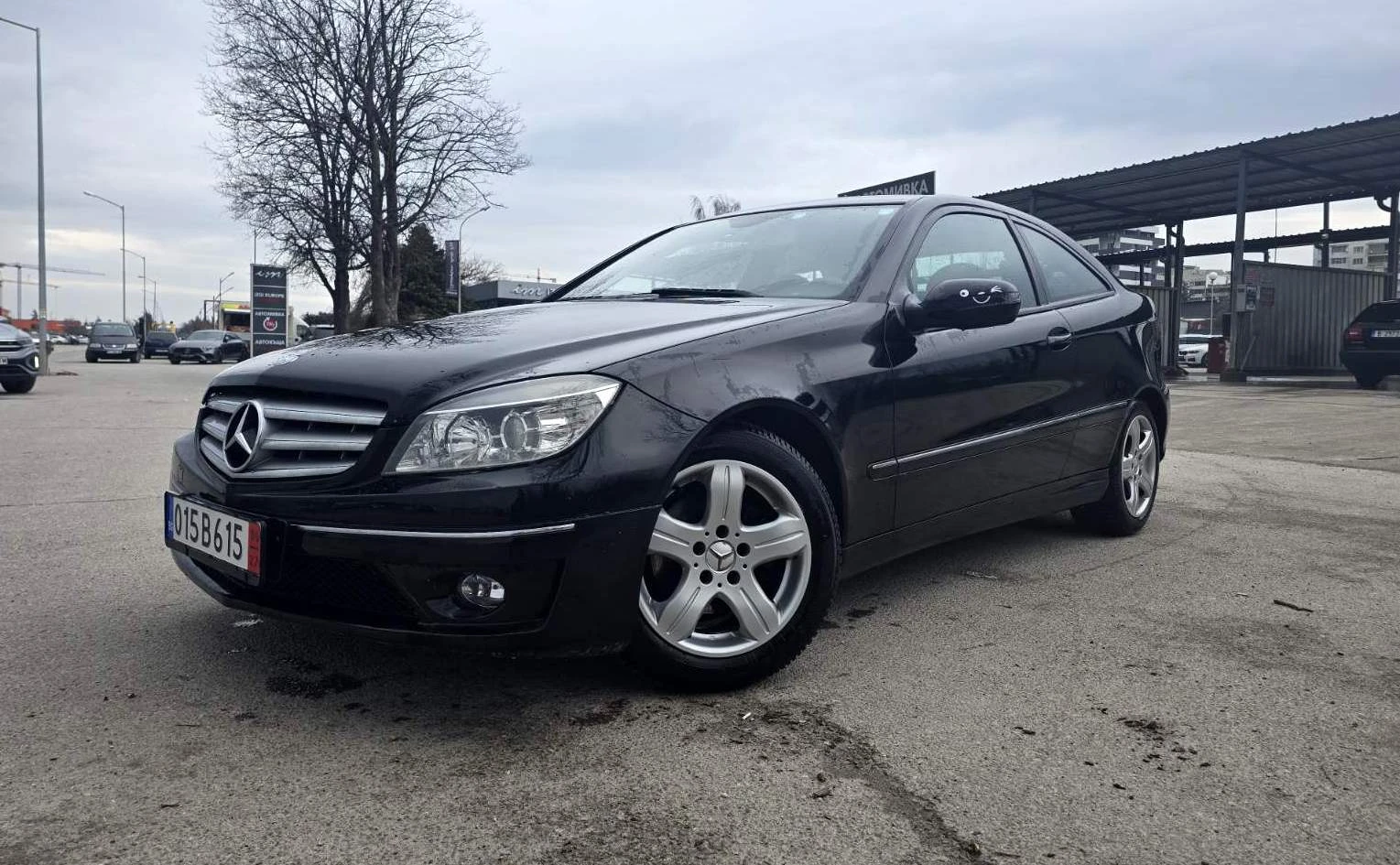 Mercedes-Benz CLC 220 2.2CDI/150к.с.