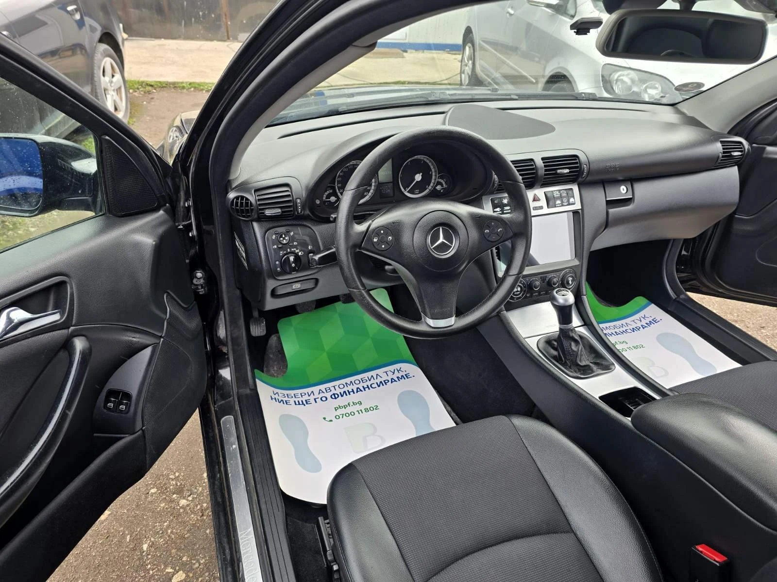 Mercedes-Benz CLC 220 2.2CDI/150к.с., снимка 8 - Автомобили и джипове - 53961370