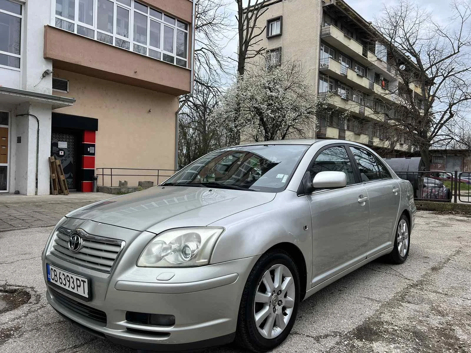 Toyota Avensis 2.0