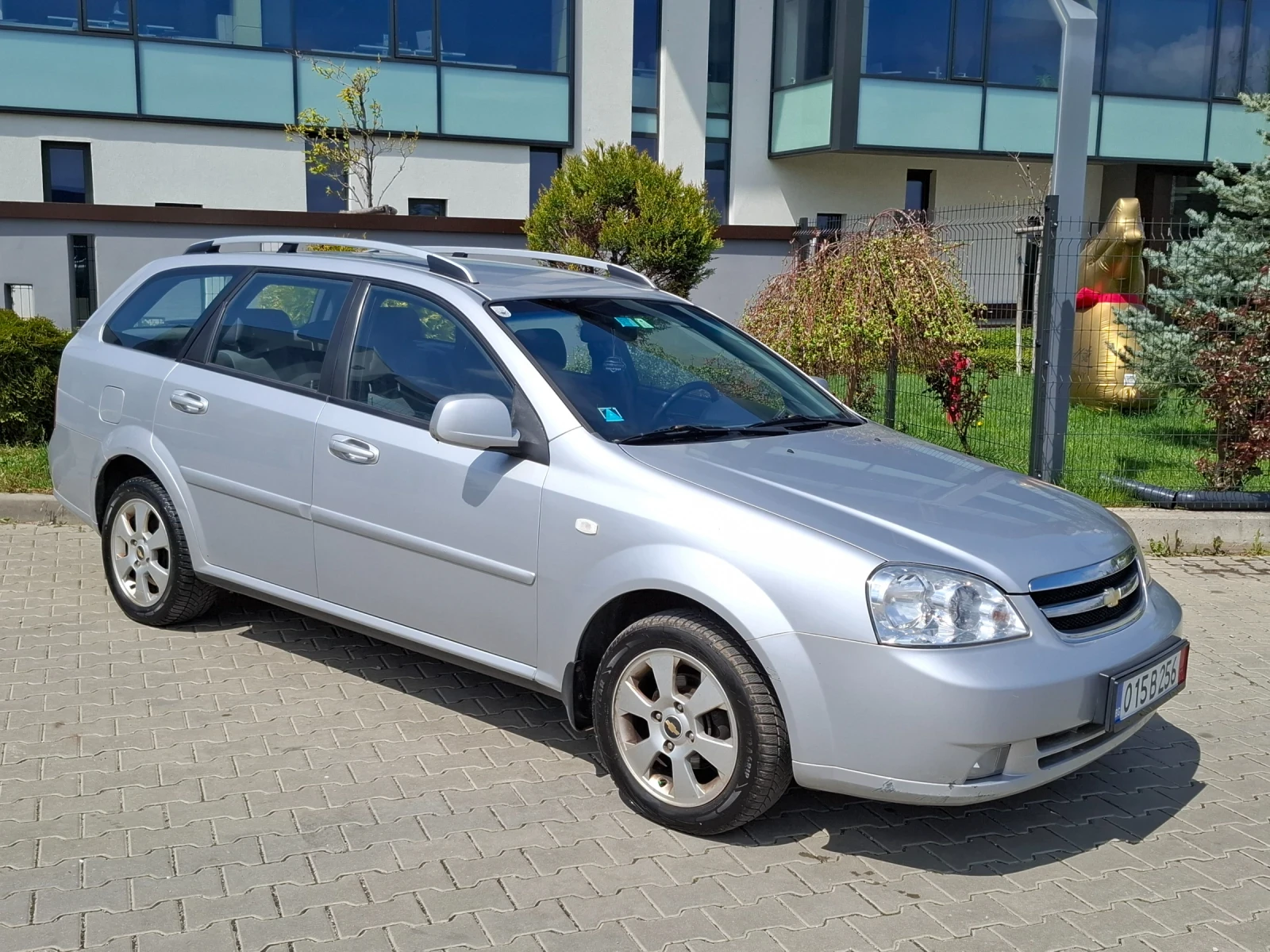 Chevrolet Nubira 1.6i* (109кс)* * НОВ ВНОС* * , снимка 5 - Автомобили и джипове - 54236292