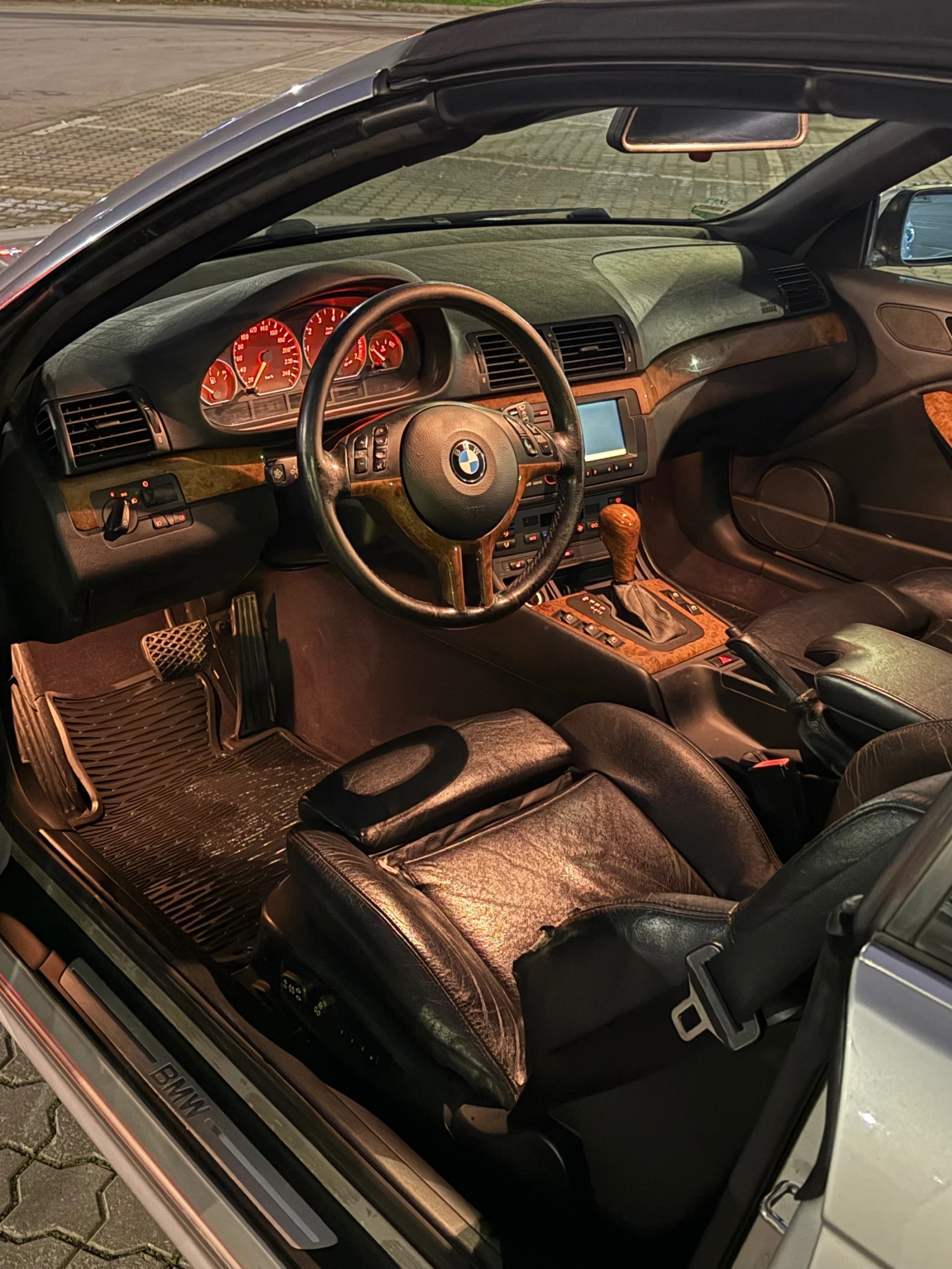 BMW 330 Cabrio , снимка 7 - Автомобили и джипове - 54272375