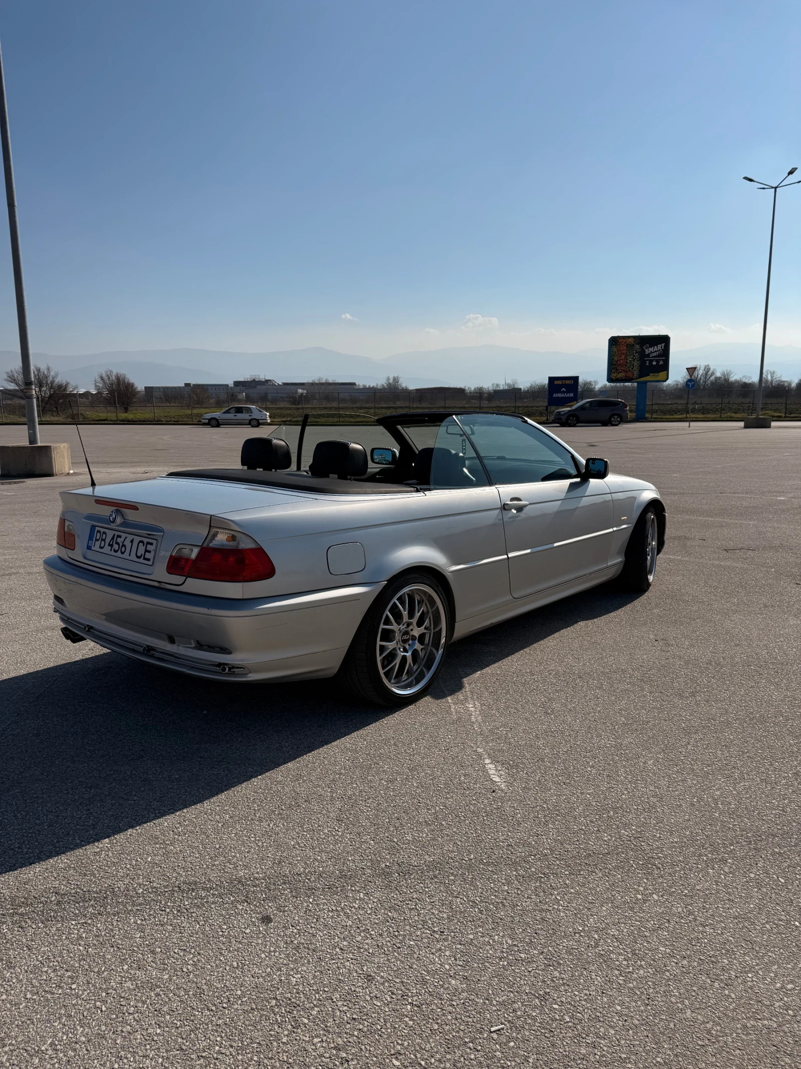 BMW 330 Cabrio , снимка 4 - Автомобили и джипове - 54272375