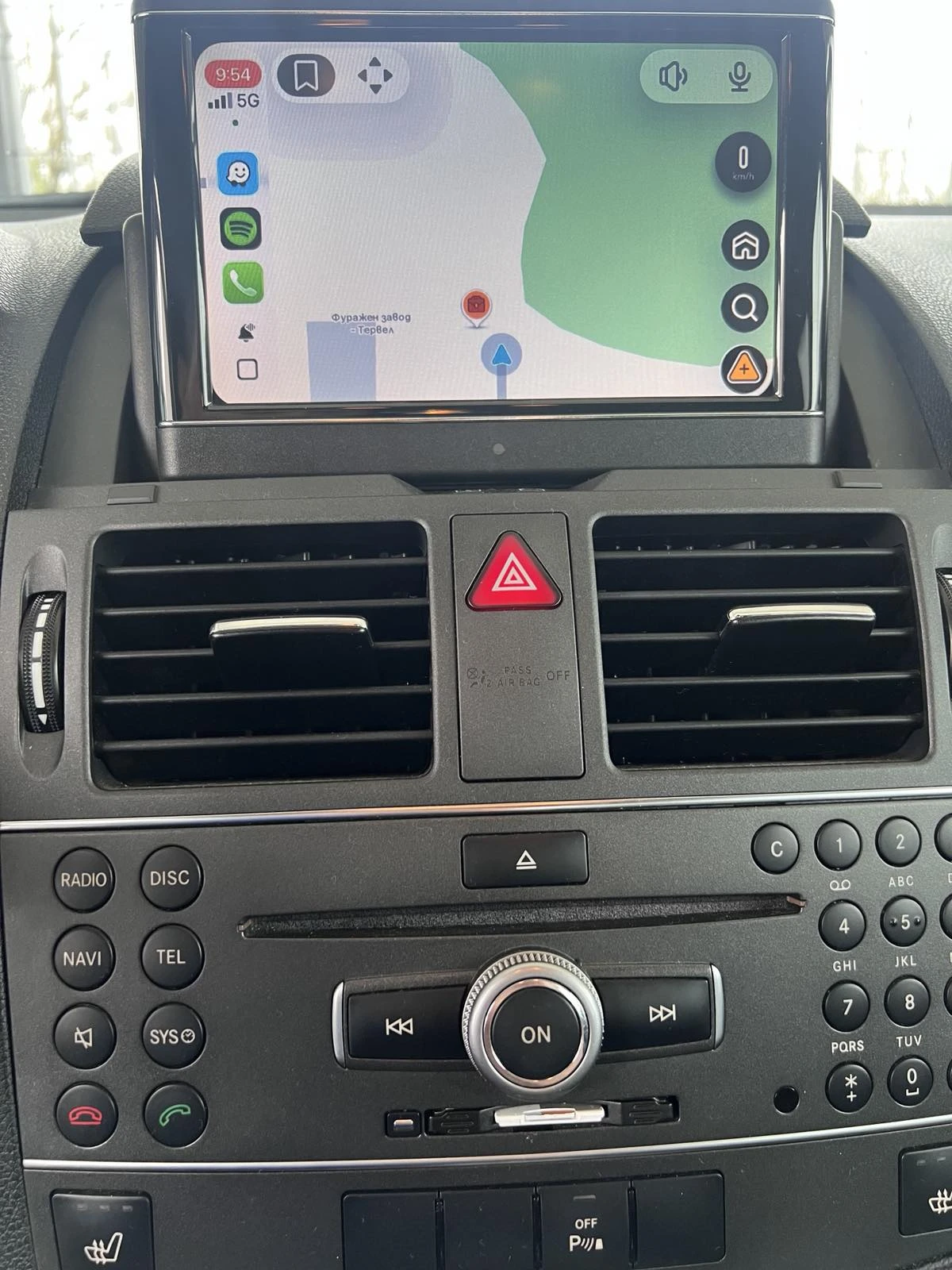 Mercedes-Benz C 350 CDI AMG, снимка 13 - Автомобили и джипове - 54364986