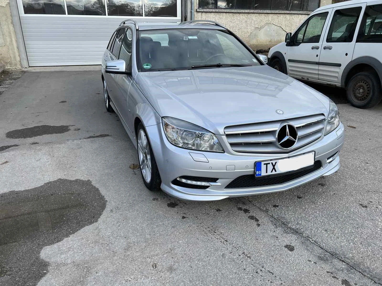 Mercedes-Benz C 350 CDI AMG, снимка 2 - Автомобили и джипове - 54364986