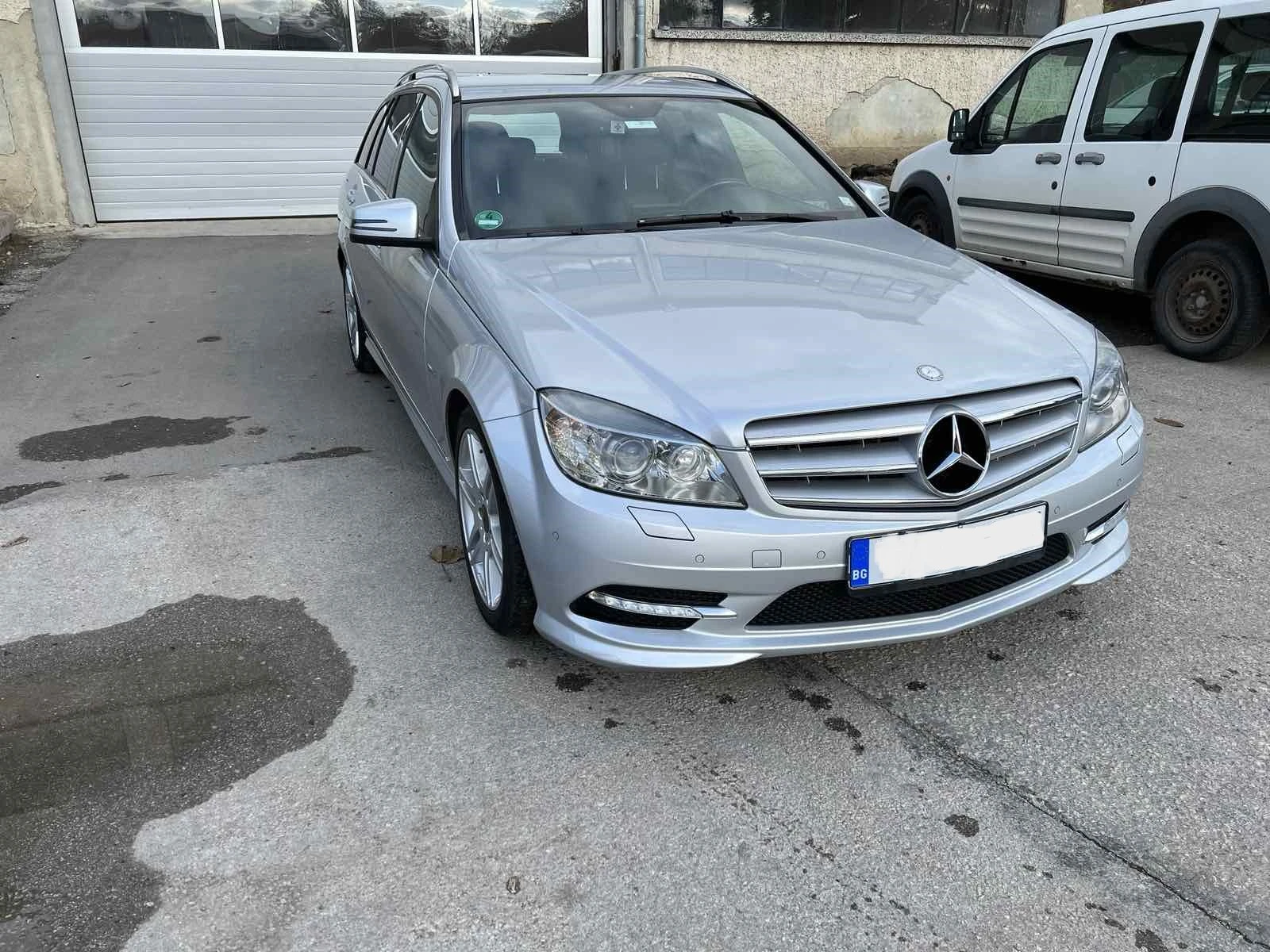 Mercedes-Benz C 350 CDI AMG 4MATIC