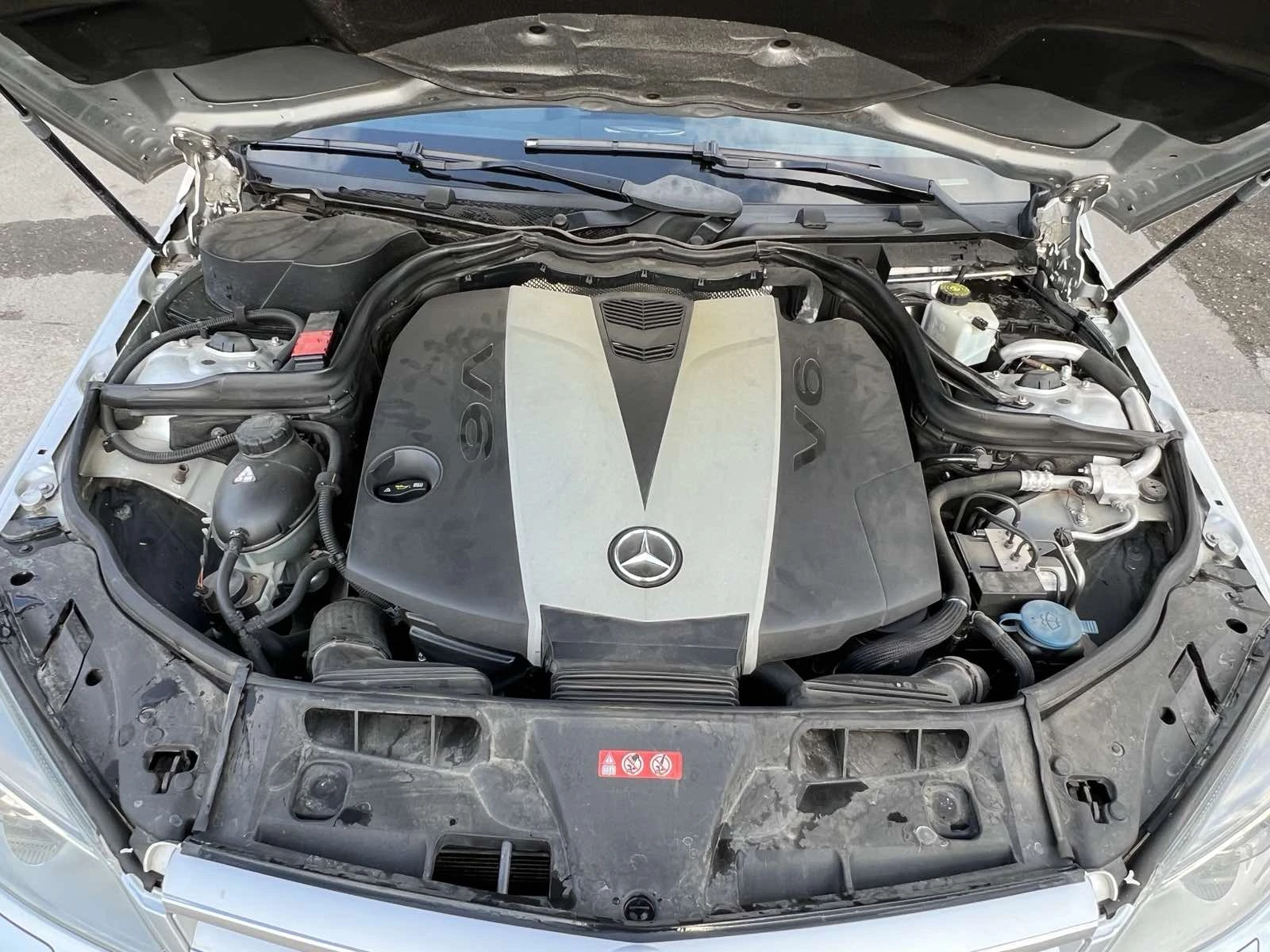 Mercedes-Benz C 350 CDI AMG, снимка 15 - Автомобили и джипове - 54364986