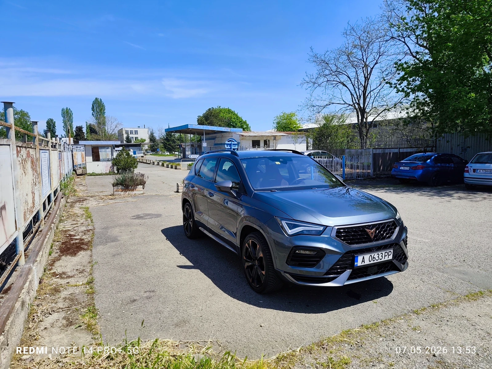Cupra Ateca VZ, снимка 2 - Автомобили и джипове - 54461976