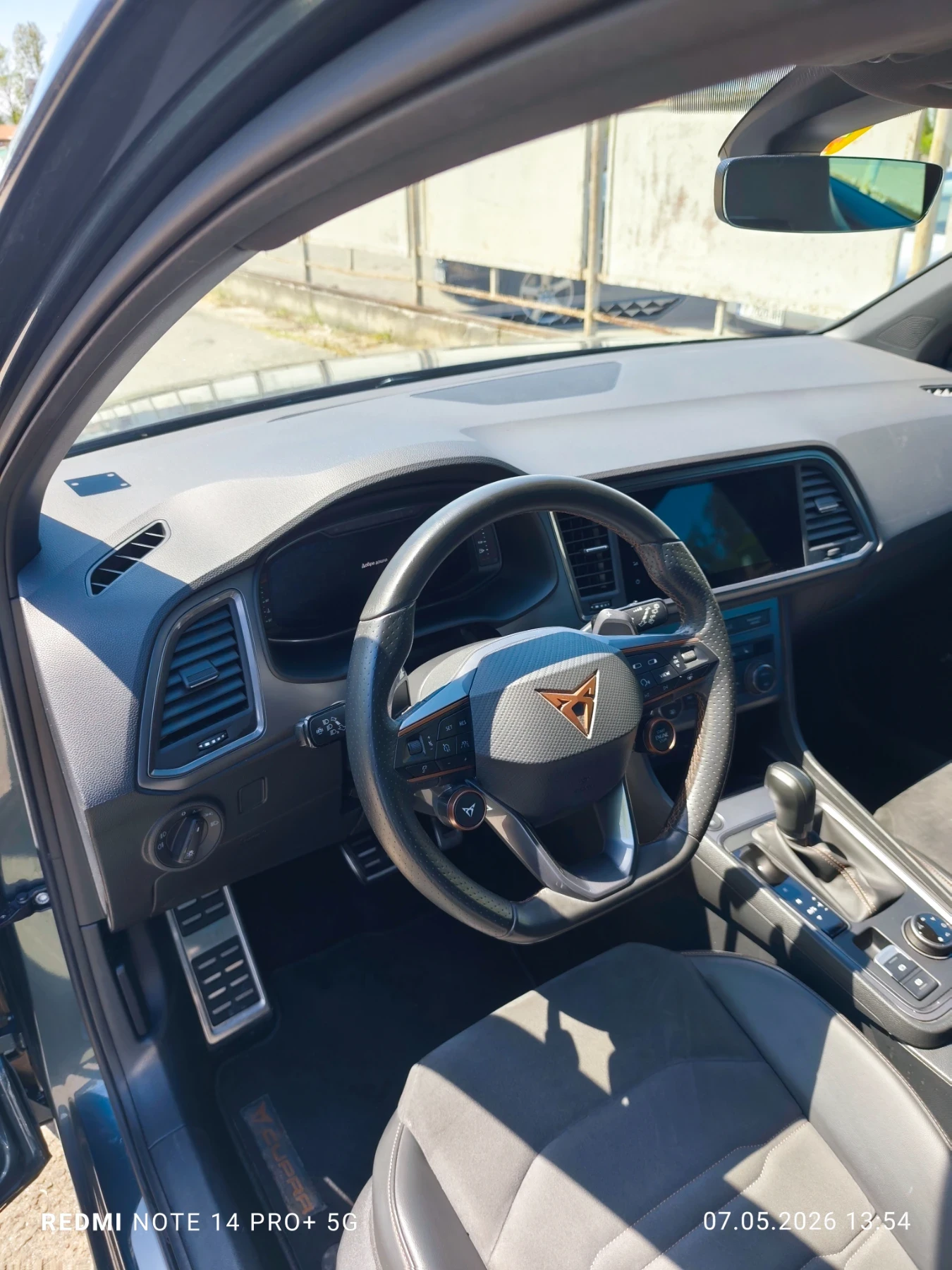 Cupra Ateca VZ, снимка 5 - Автомобили и джипове - 54461976