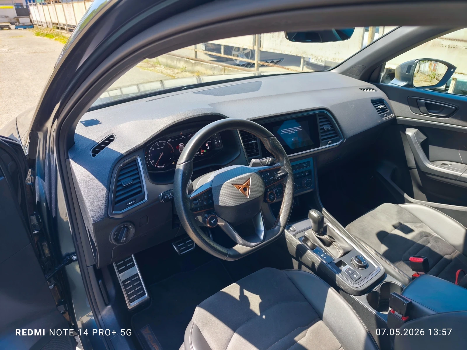 Cupra Ateca VZ, снимка 9 - Автомобили и джипове - 54461976