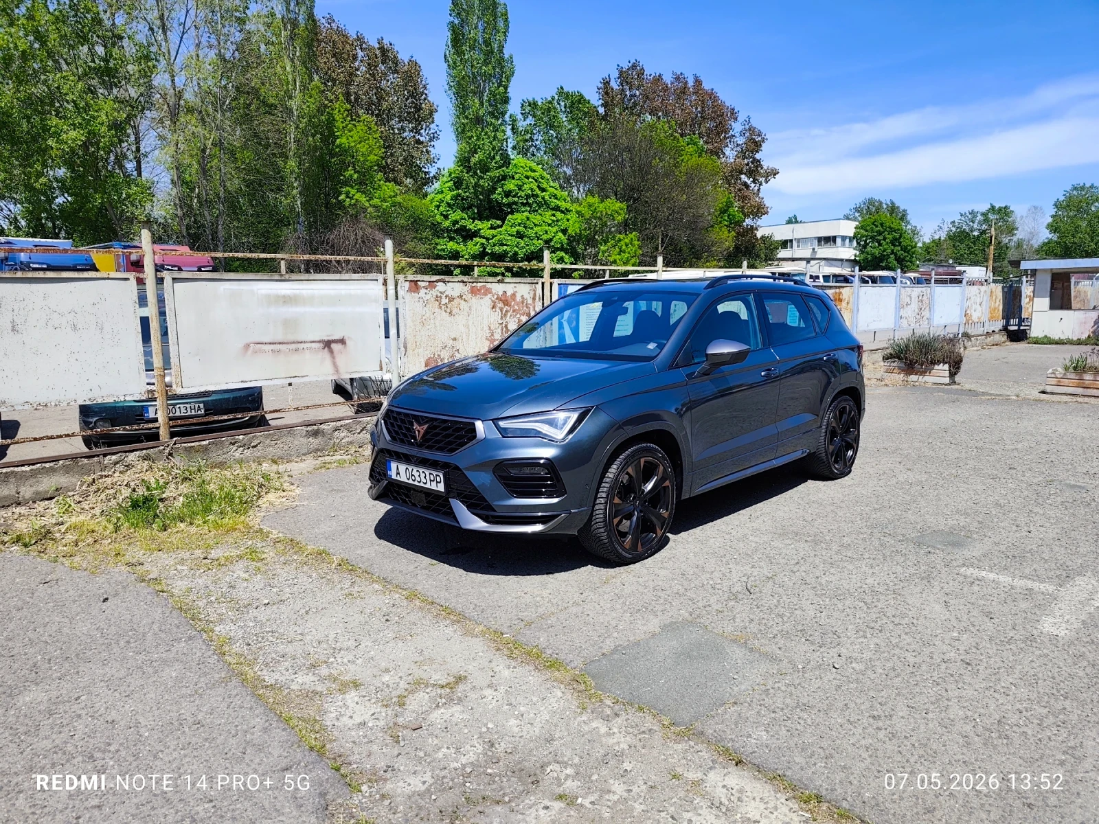 Cupra Ateca VZ
