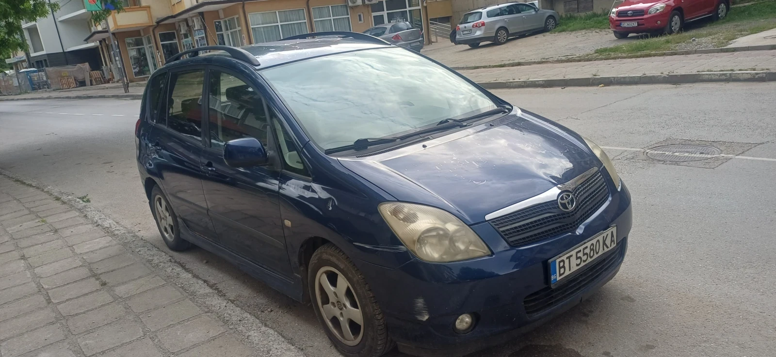 Toyota Corolla verso, снимка 2 - Автомобили и джипове - 54593519