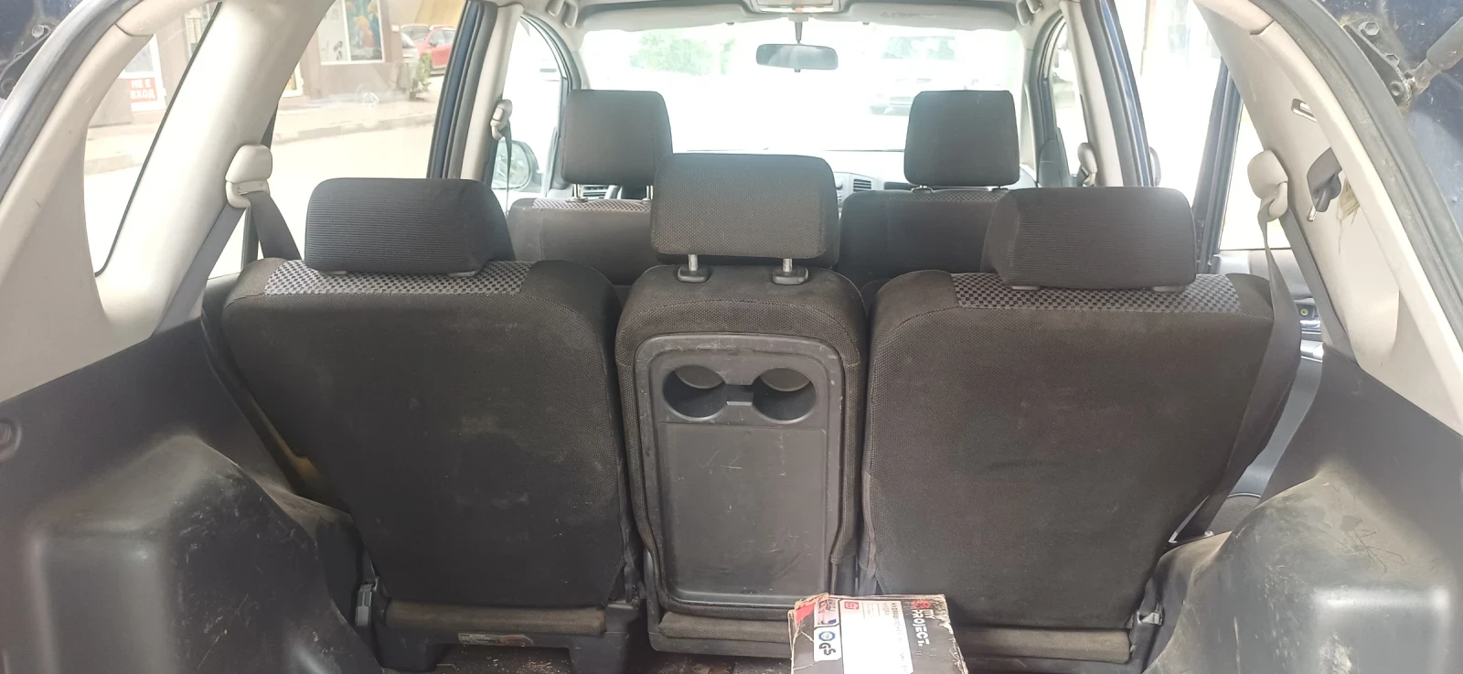 Toyota Corolla verso, снимка 7 - Автомобили и джипове - 54593519