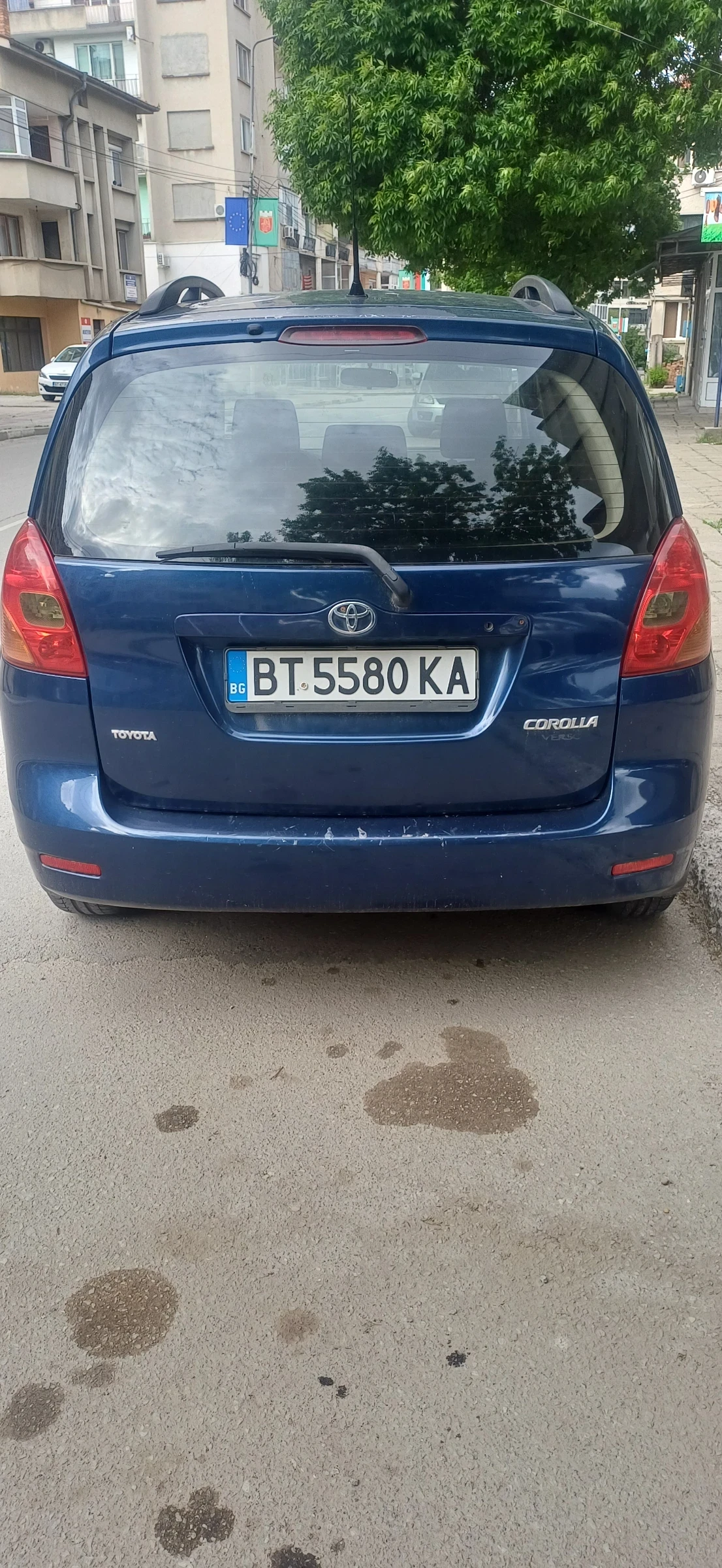 Toyota Corolla verso, снимка 5 - Автомобили и джипове - 54593519