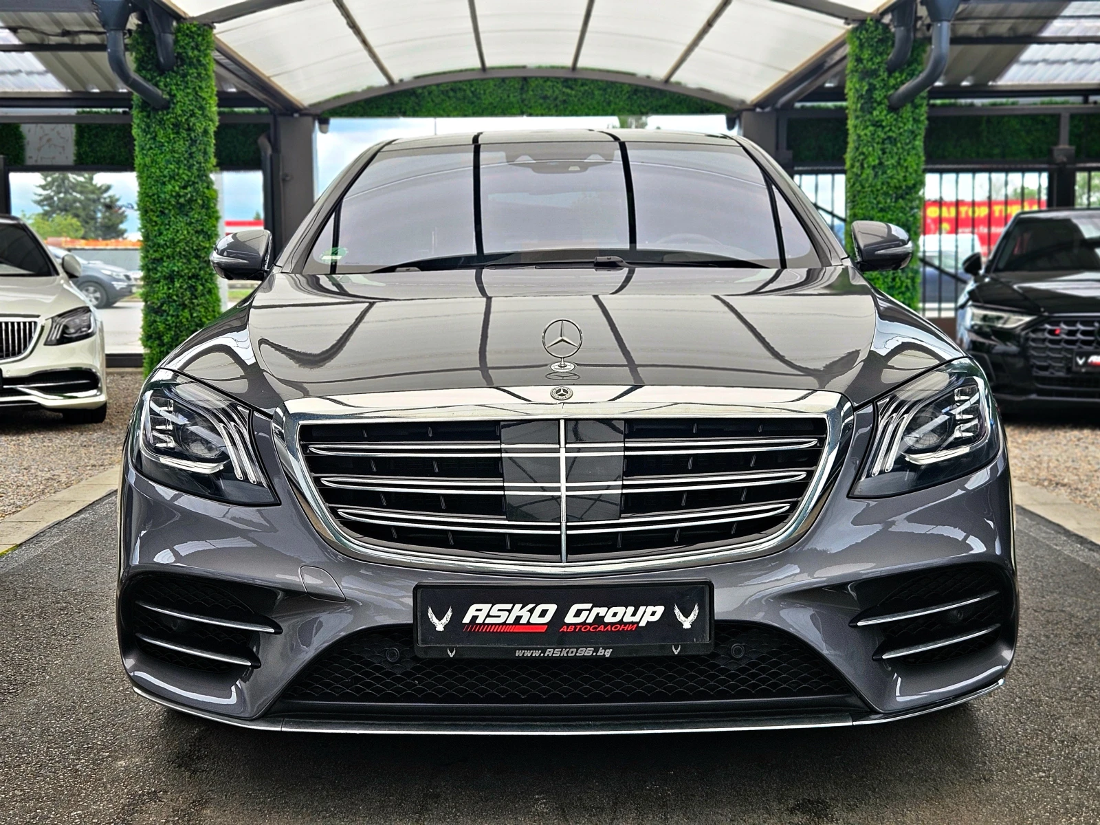 Mercedes-Benz S 400 L/AMG/4M/PANO/DISTR/360CAM/HUD/BURMESTER/ОБДУХ/LIZ, снимка 2 - Автомобили и джипове - 54645363