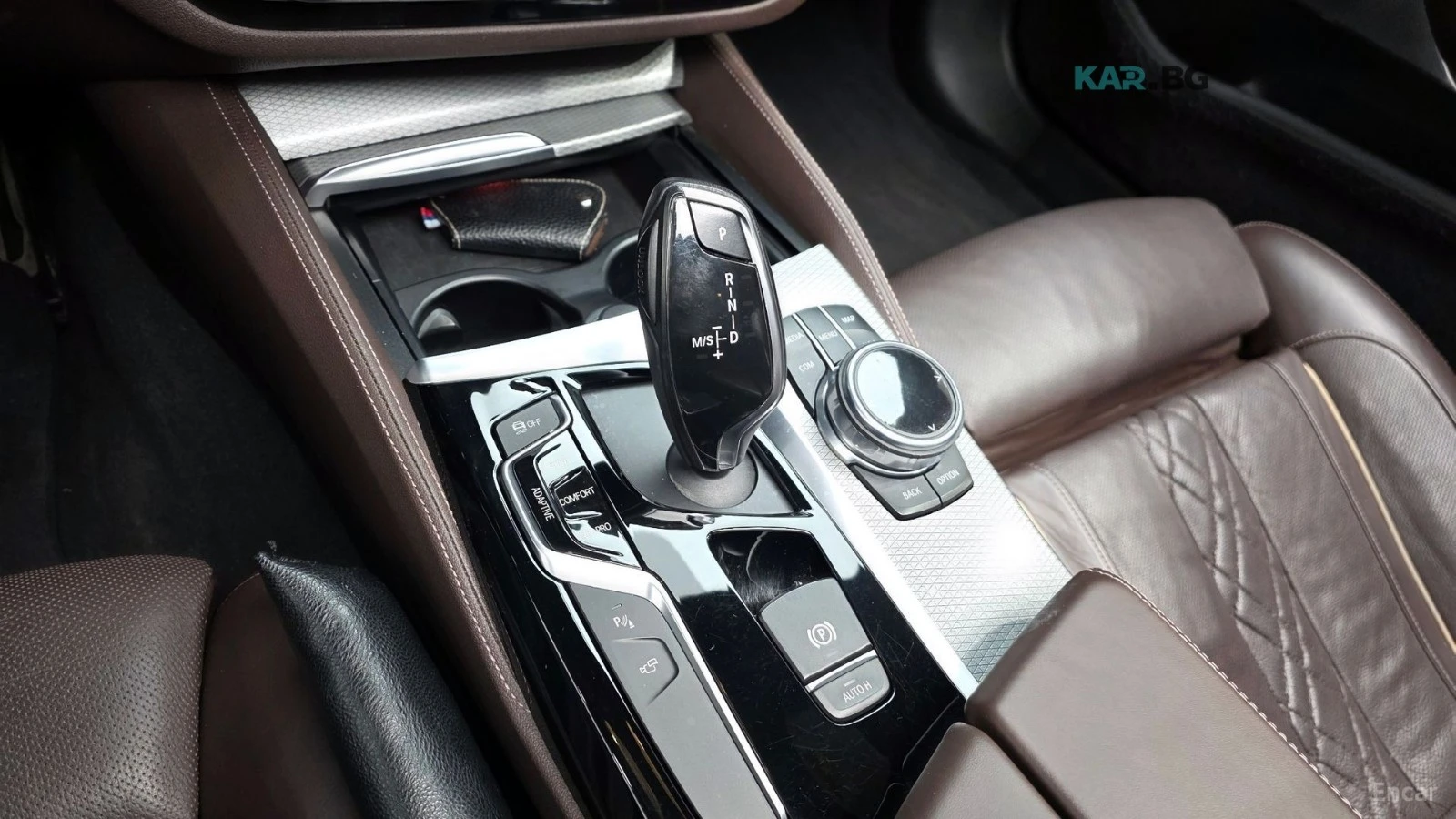 BMW 550 D / XDRIVE / M PKG / BOWERS / ОБДУХ / DISTRONIC  , снимка 9 - Автомобили и джипове - 54670232
