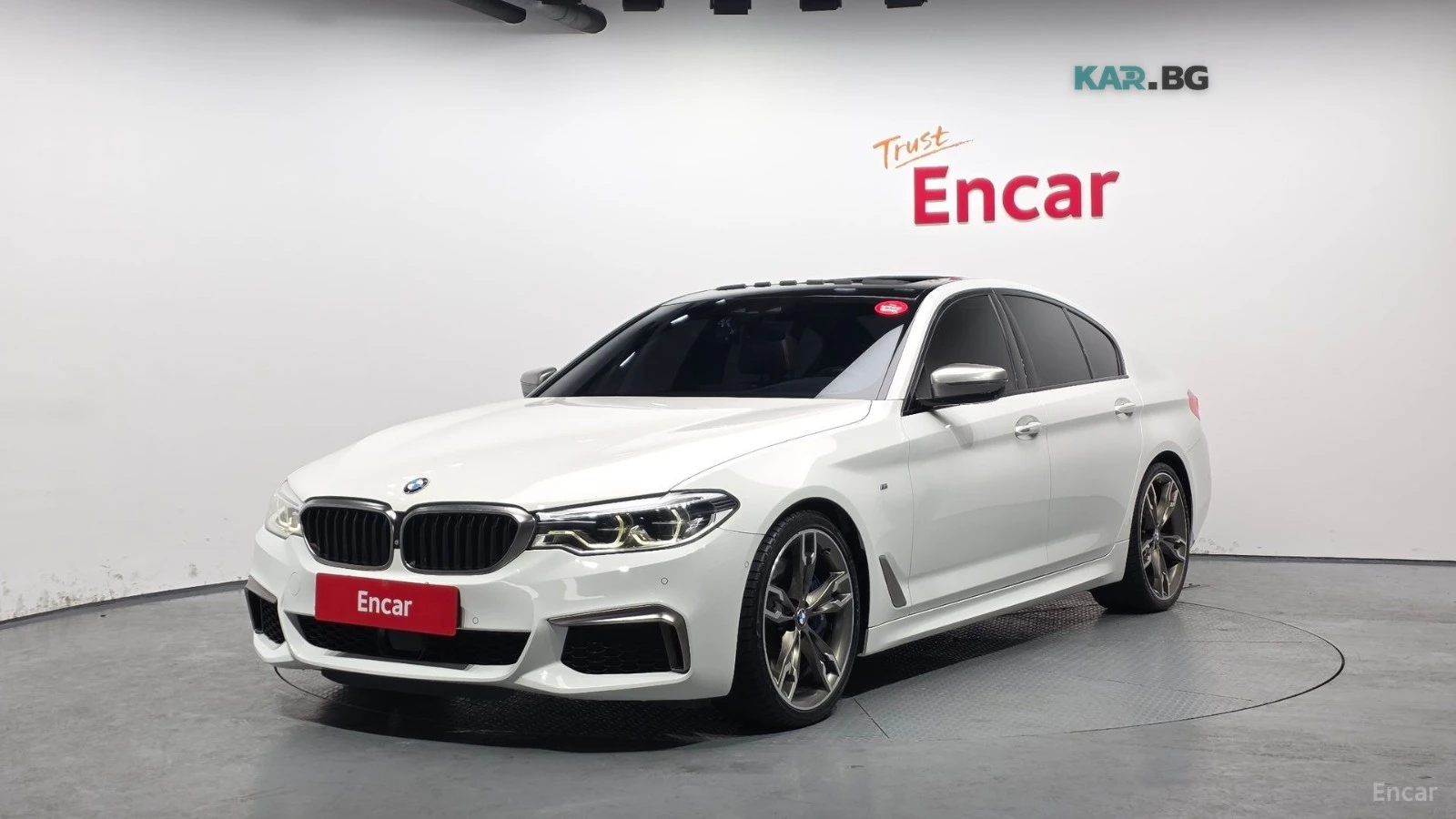 BMW 550 D / XDRIVE / M PKG / BOWERS / ОБДУХ / DISTRONIC  