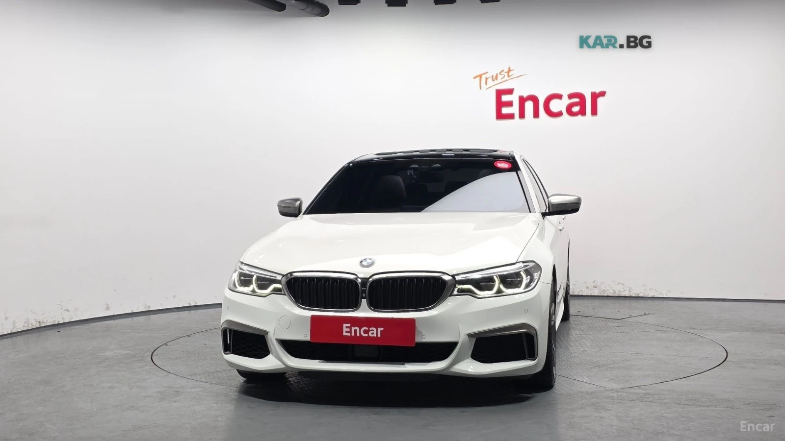 BMW 550 D / XDRIVE / M PKG / BOWERS / ОБДУХ / DISTRONIC  , снимка 3 - Автомобили и джипове - 54670232