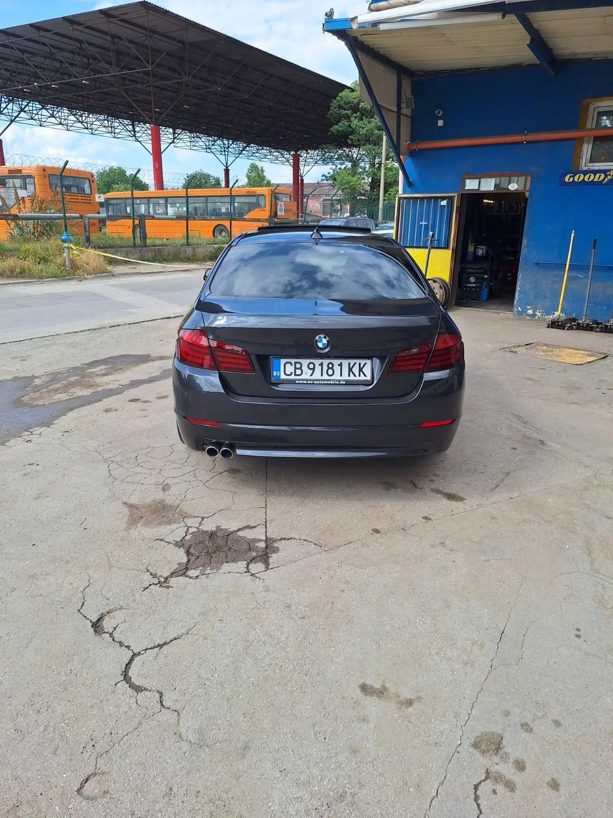 BMW 530, снимка 5 - Автомобили и джипове - 54795165