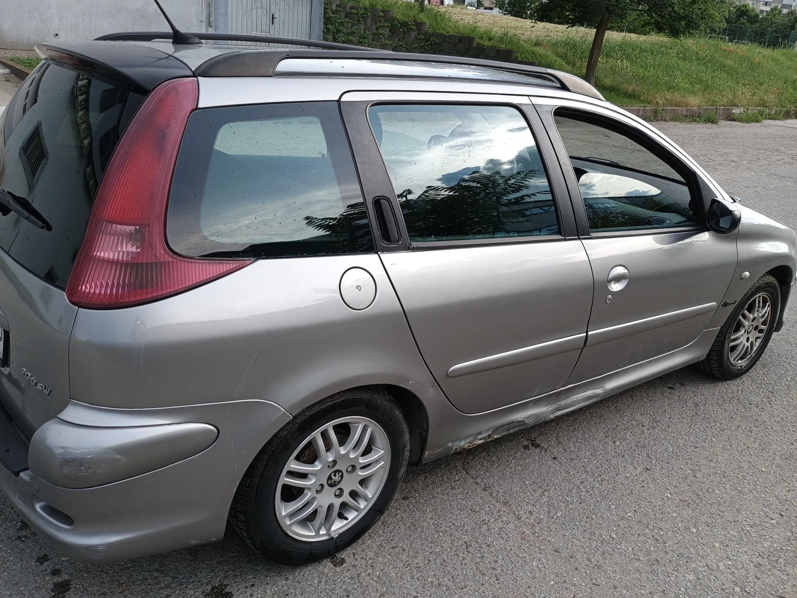 Peugeot 206, снимка 4 - Автомобили и джипове - 54946691
