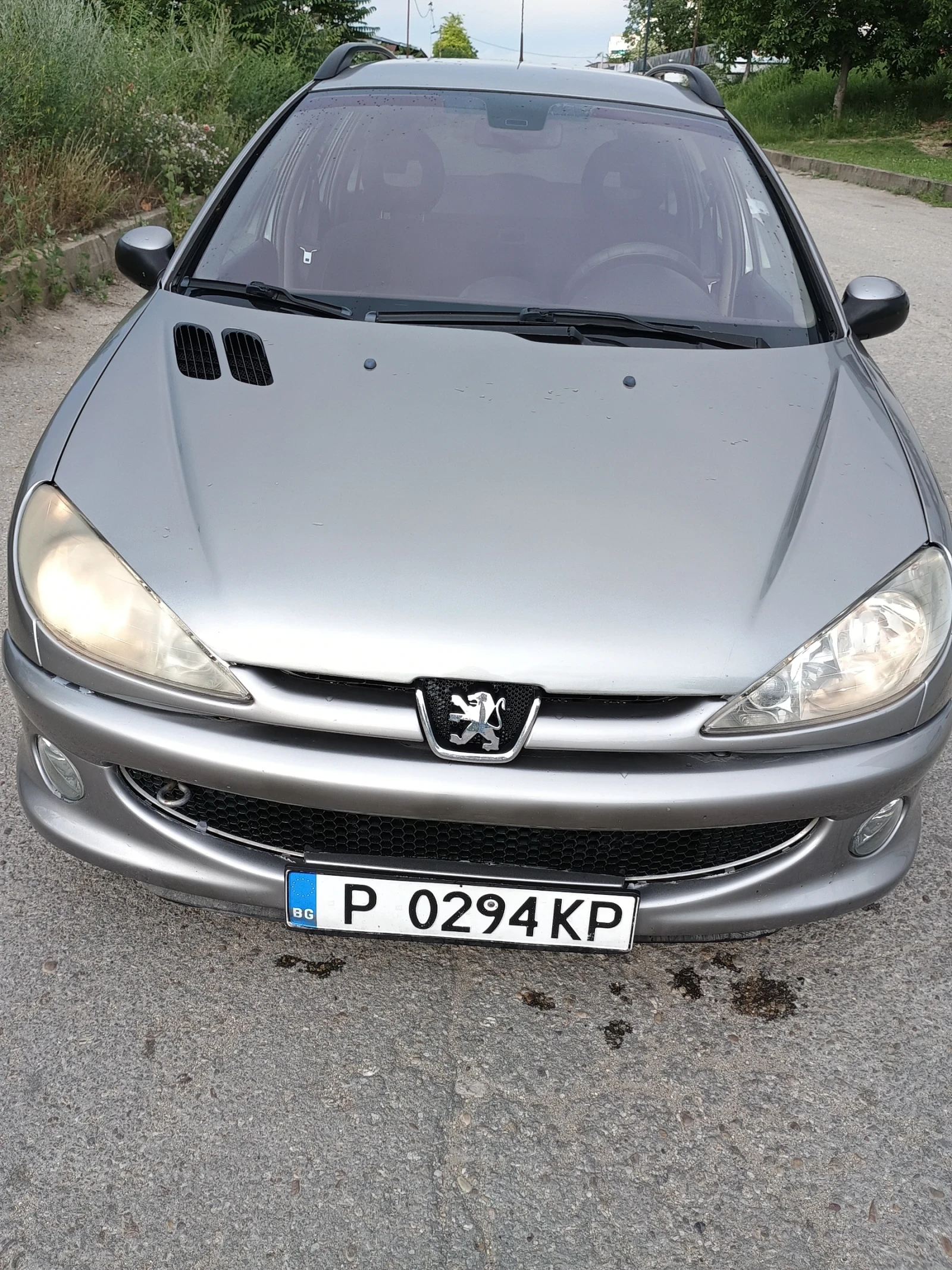 Peugeot 206, снимка 2 - Автомобили и джипове - 54946691