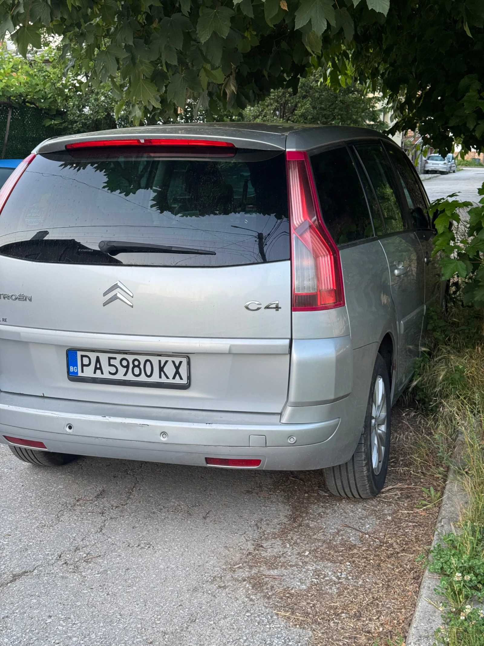 Citroen C4 Picasso, снимка 7 - Автомобили и джипове - 54965149