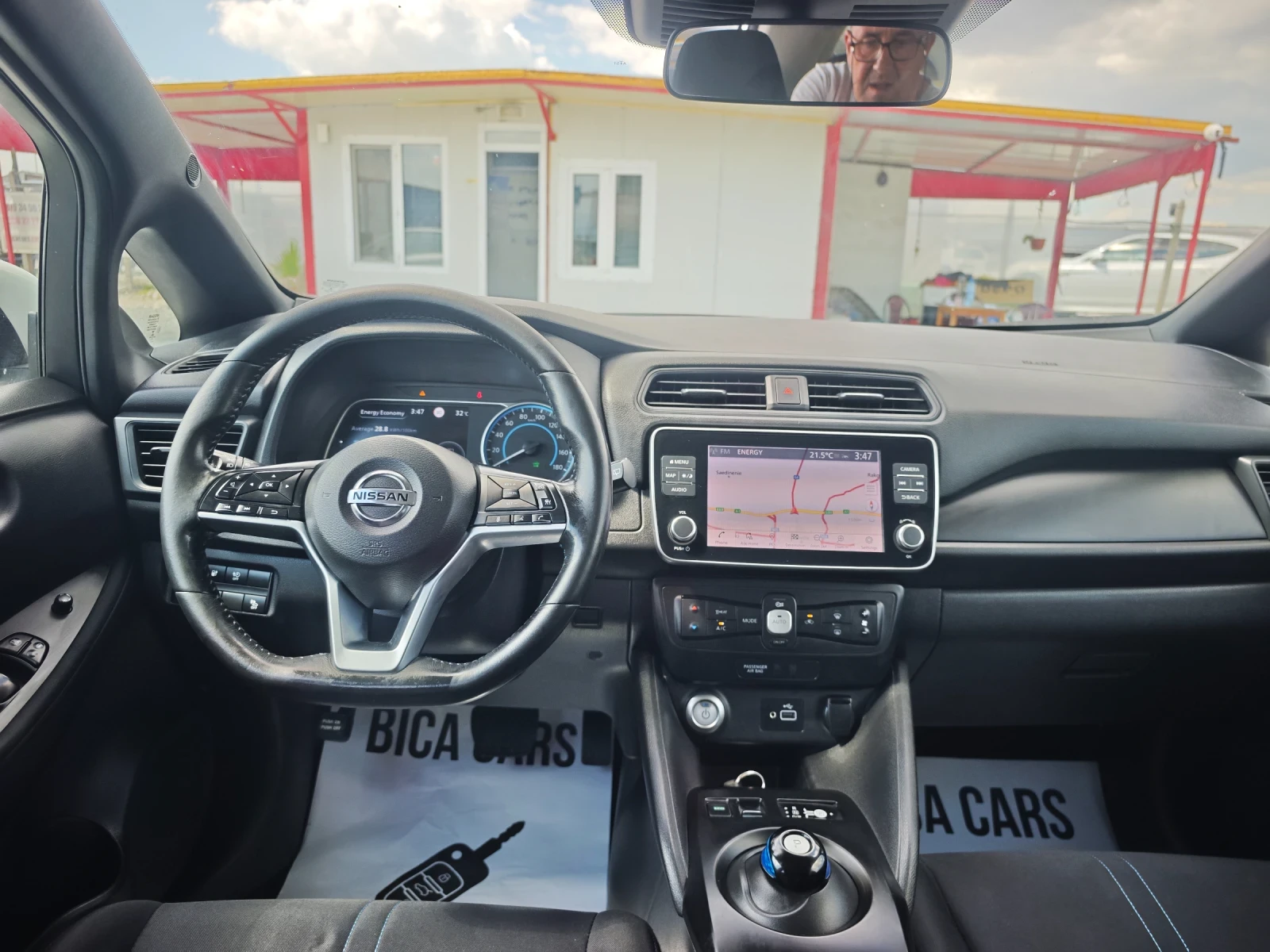 Nissan Leaf  62KWH, снимка 8 - Автомобили и джипове - 54971171