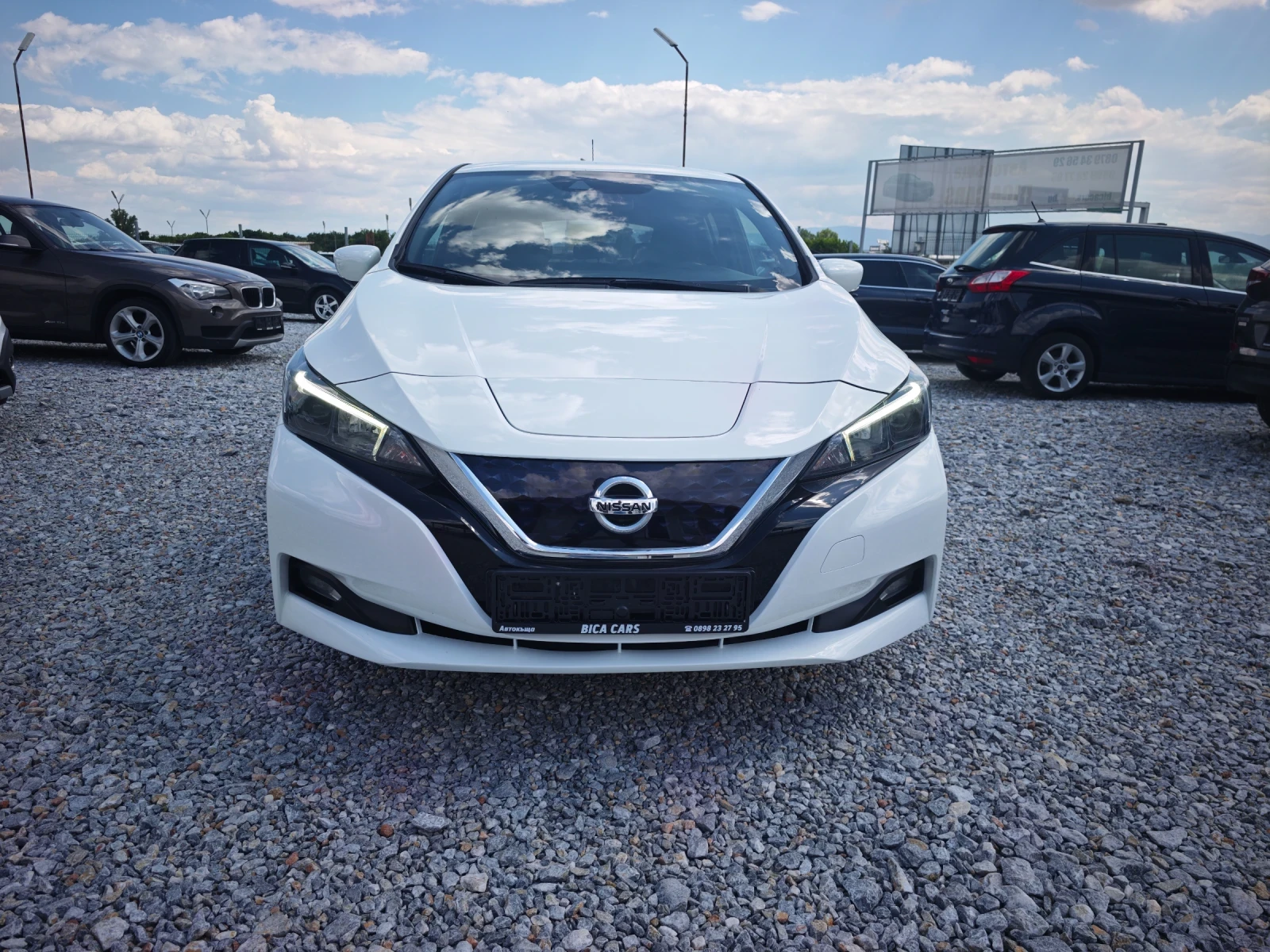 Nissan Leaf  62KWH, снимка 2 - Автомобили и джипове - 54971171