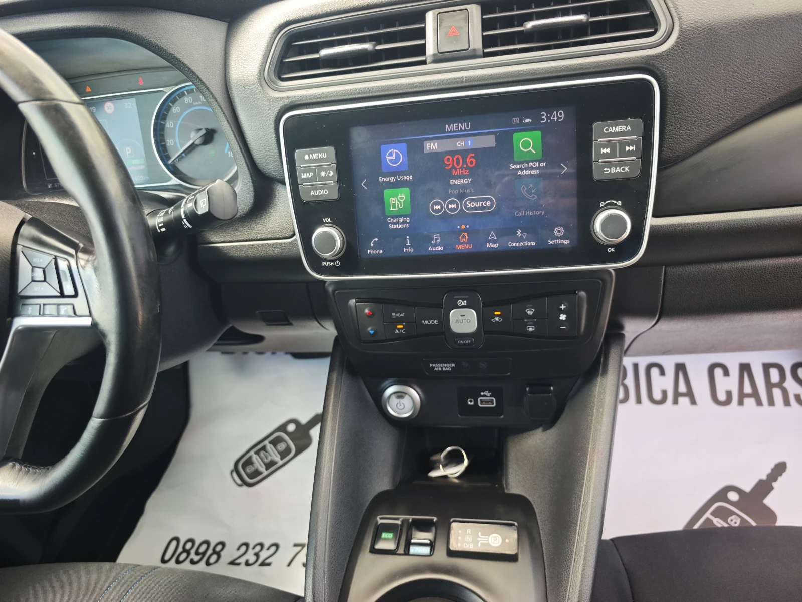 Nissan Leaf  62KWH, снимка 13 - Автомобили и джипове - 54971171